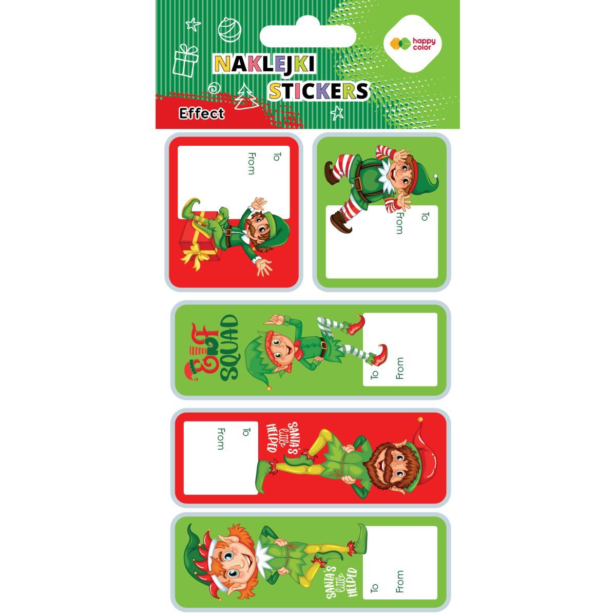 Naklejka (nalepka) Happy Color (HA 4223 1020-XMB2)