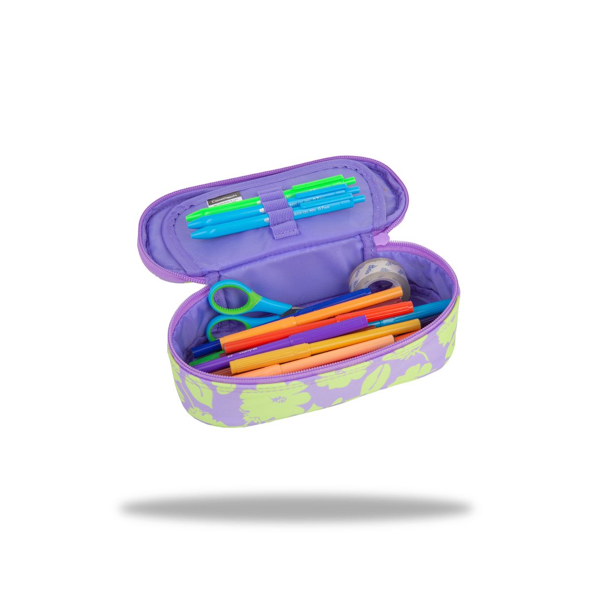Piórnik Patio Campus Coolpack FLORES LILA (F062913)