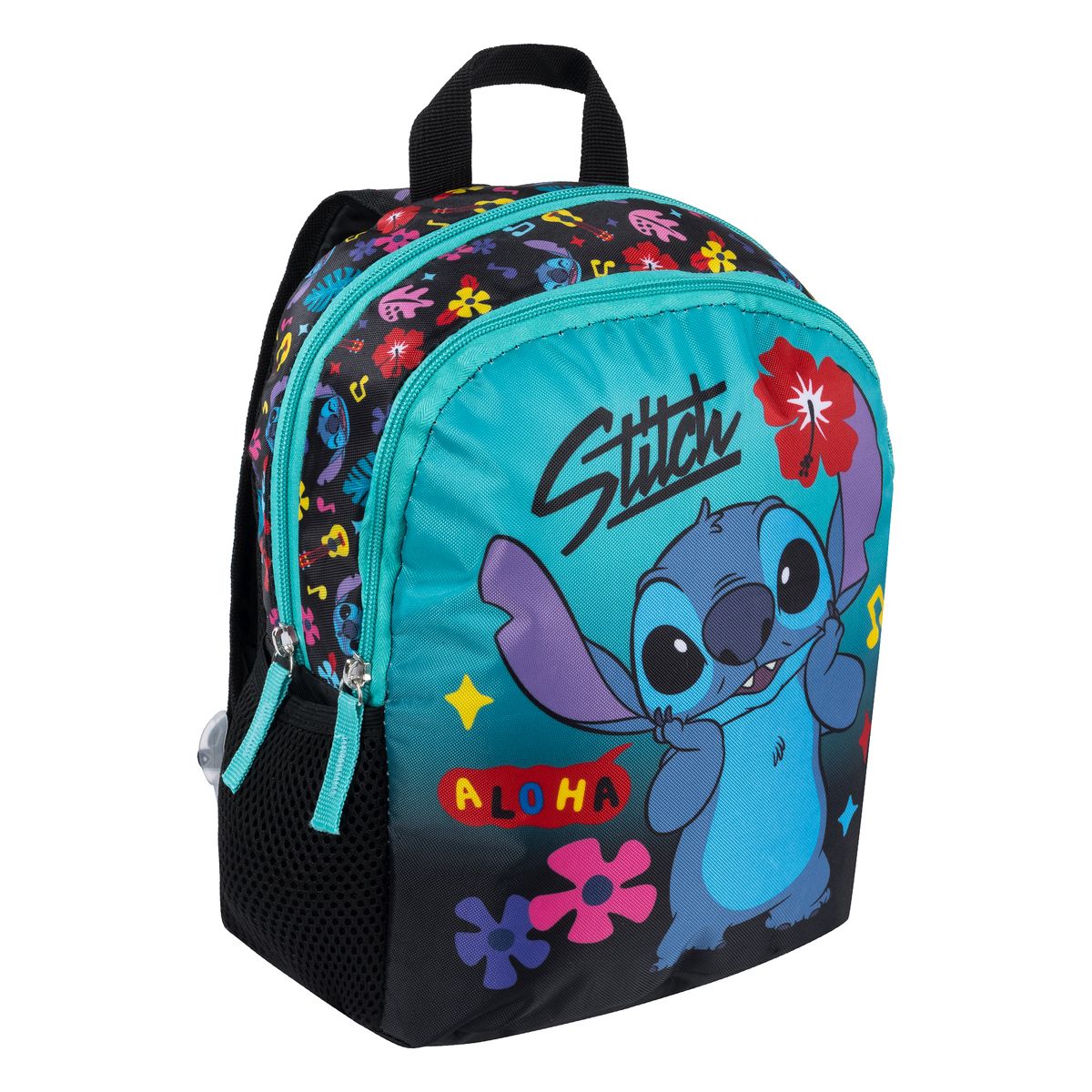 Plecak STITCH MINT ALOHA PRZESZKOLNY wkład St.Right (D1)
