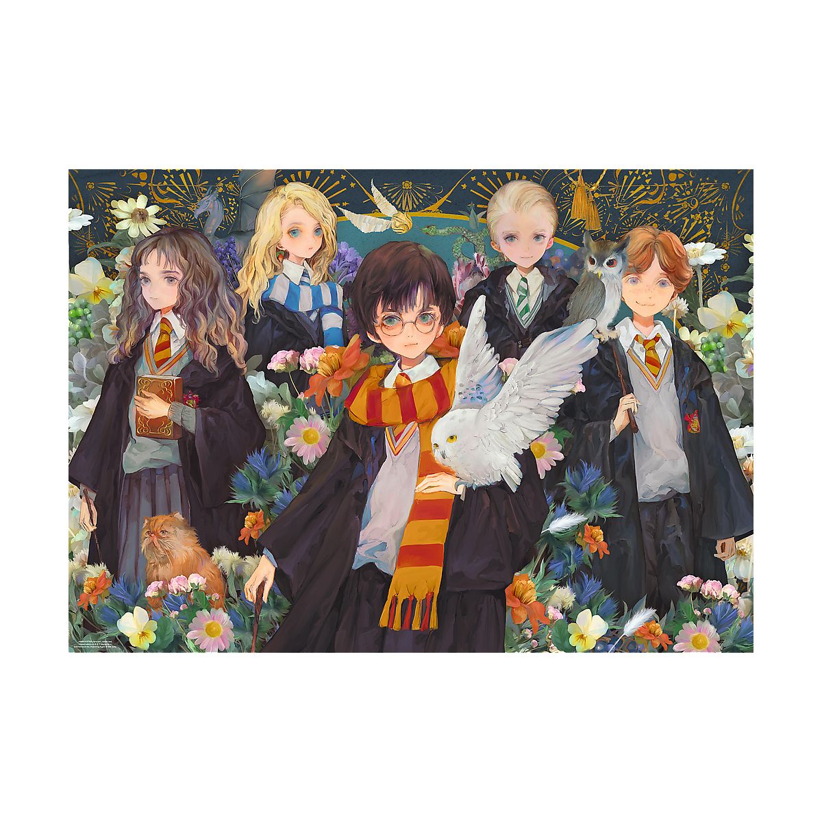 Puzzle Harry Potter Premium Plus Trefl (12082)