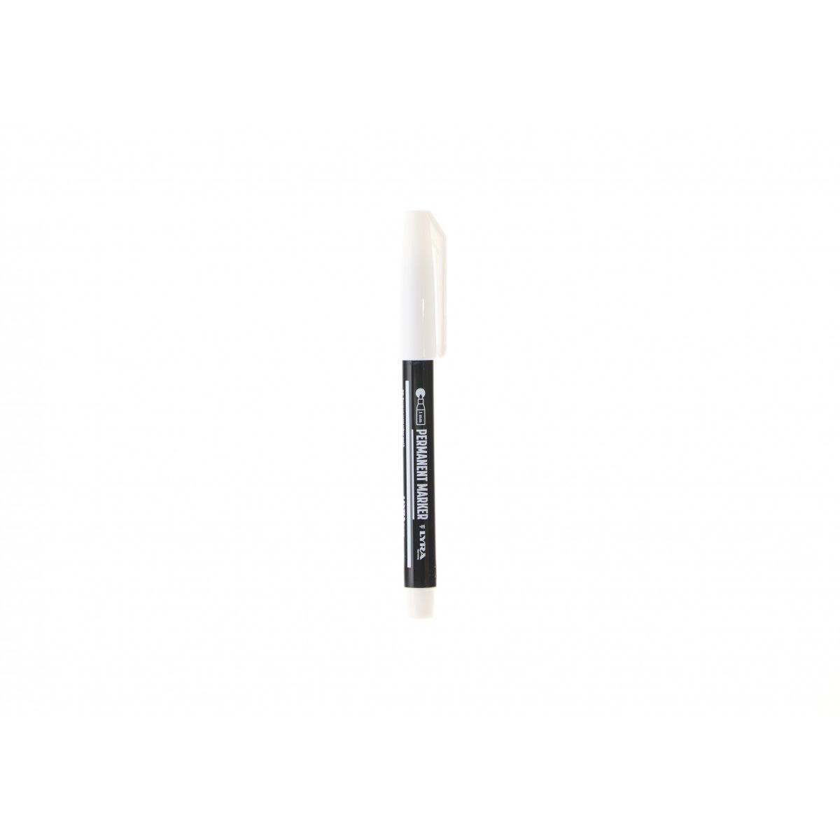 Marker specjalistyczny lakierowy wkład biały 1,0mm okrągła końcówka Lyra (L4060001)
