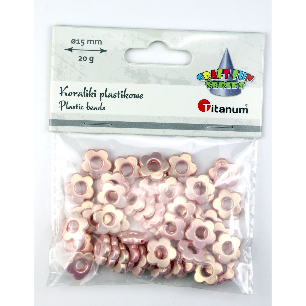 Koraliki kreatywne Craft-Fun Series Titanum (25BJ033136-1)