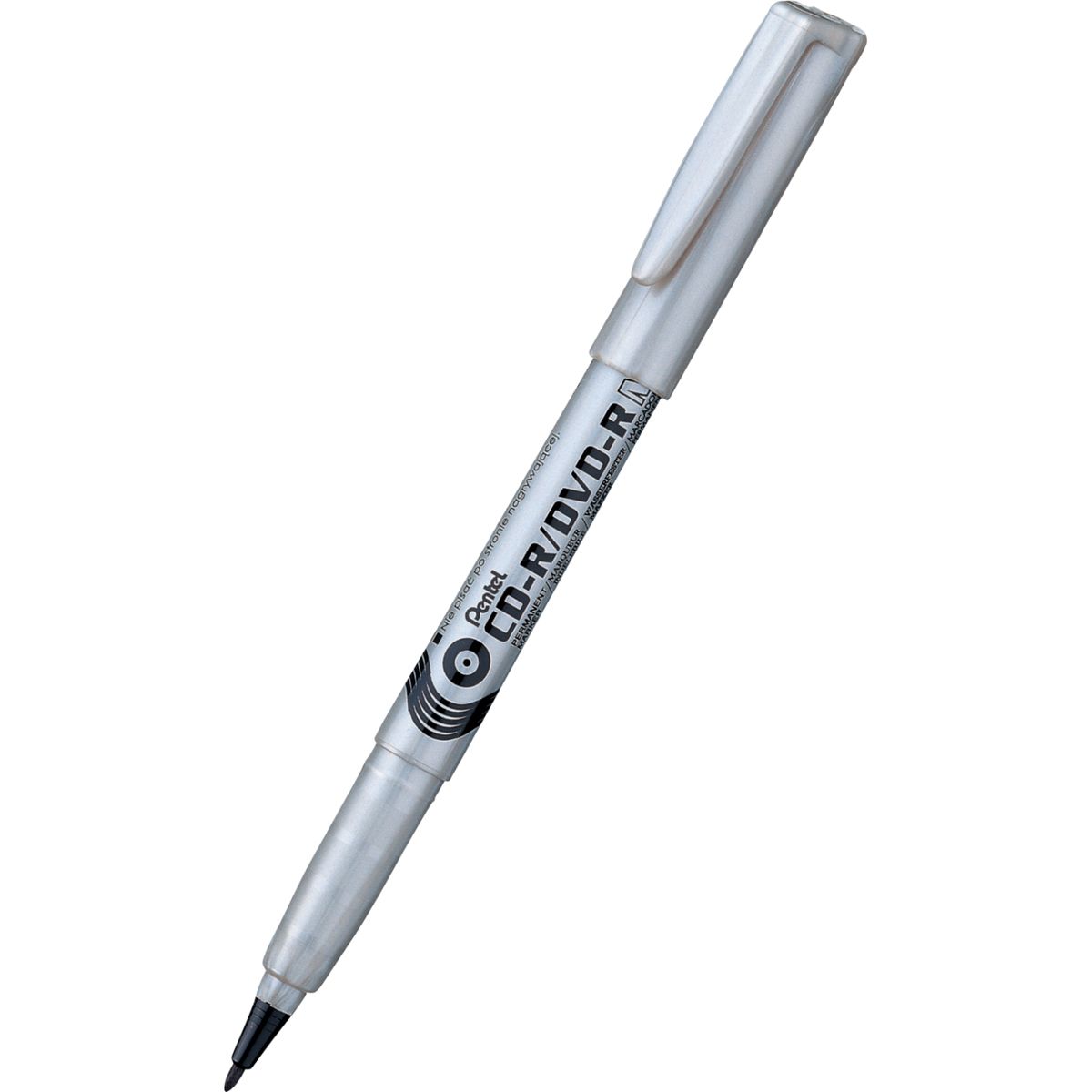 Marker do cd Pentel NMS51 czarny 0,8mm