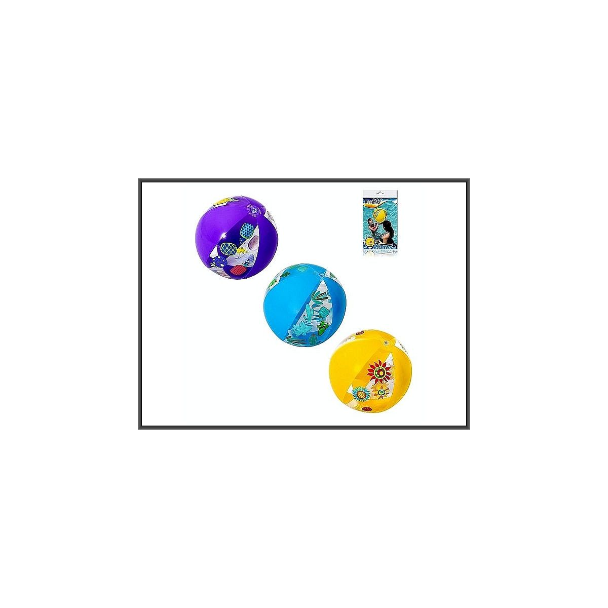 Piłka plażowa Dajar 51 cm PVC PCW (BW-31036)