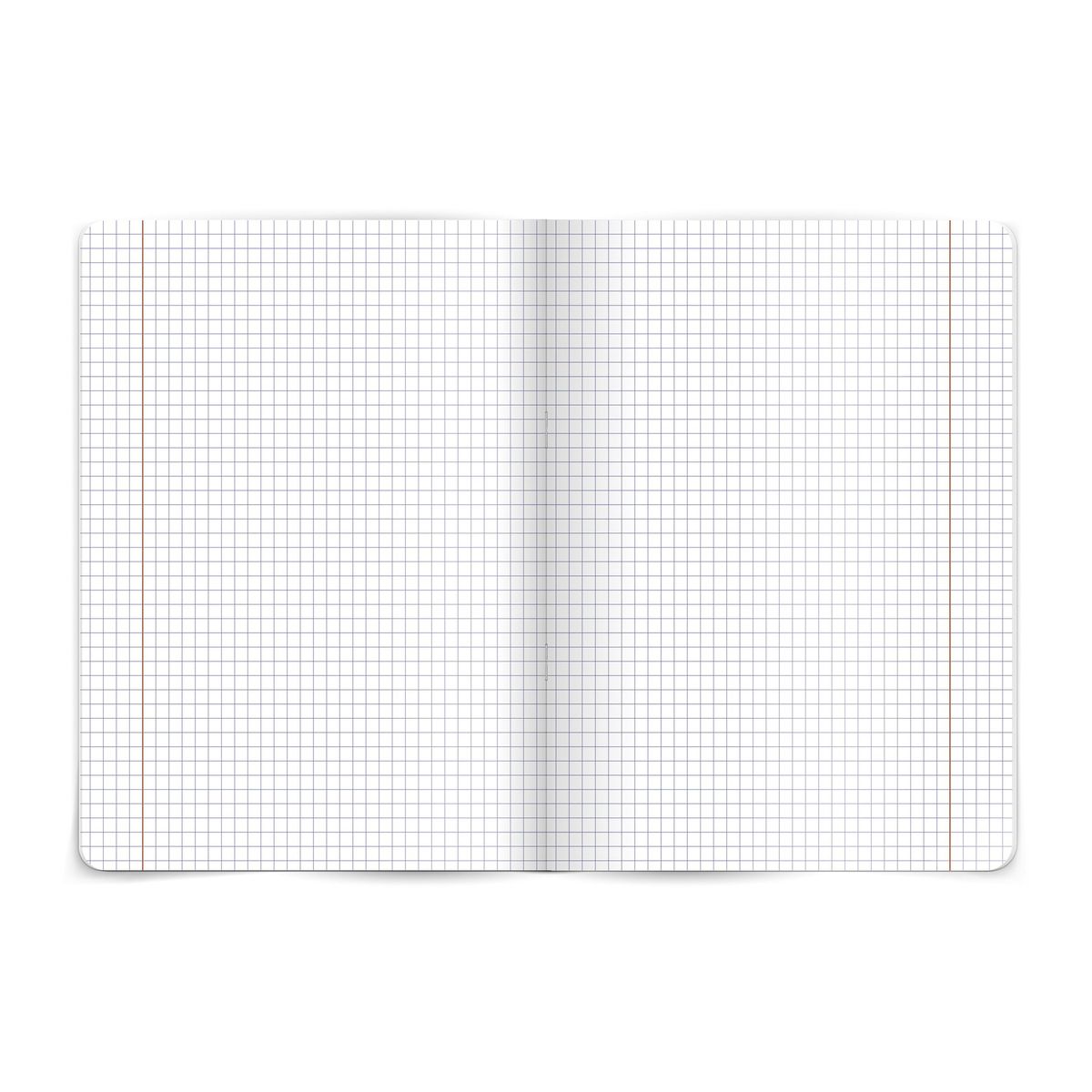 Zeszyt PP STANDARD A4 60k. 70g krata Top 2000 (400150818)