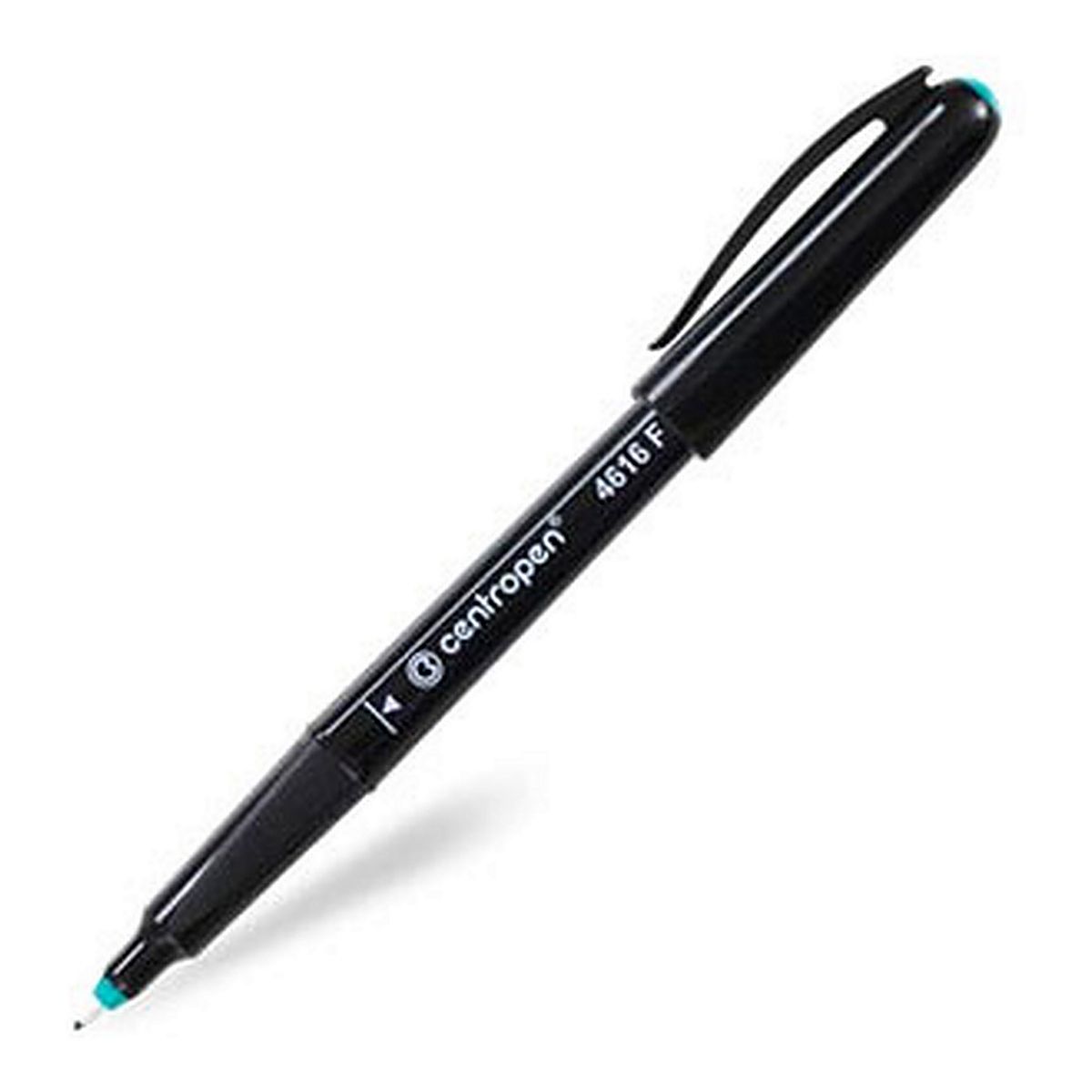 Marker do cd Centropen czarny 0,6mm (2616)
