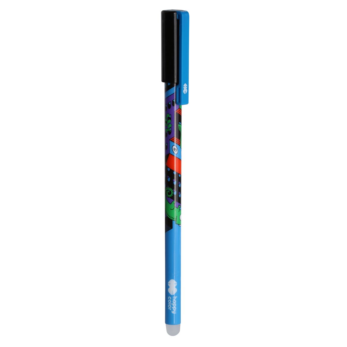 Długopis wymazywalny Happy Color Ha 4120 01MC-3 niebieski 0,5mm (HA 4120 01MC-3)