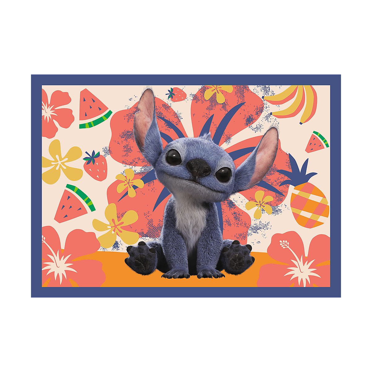 Puzzle Stitch Wakacje na Hawajach 4w1 el. Trefl (34666)