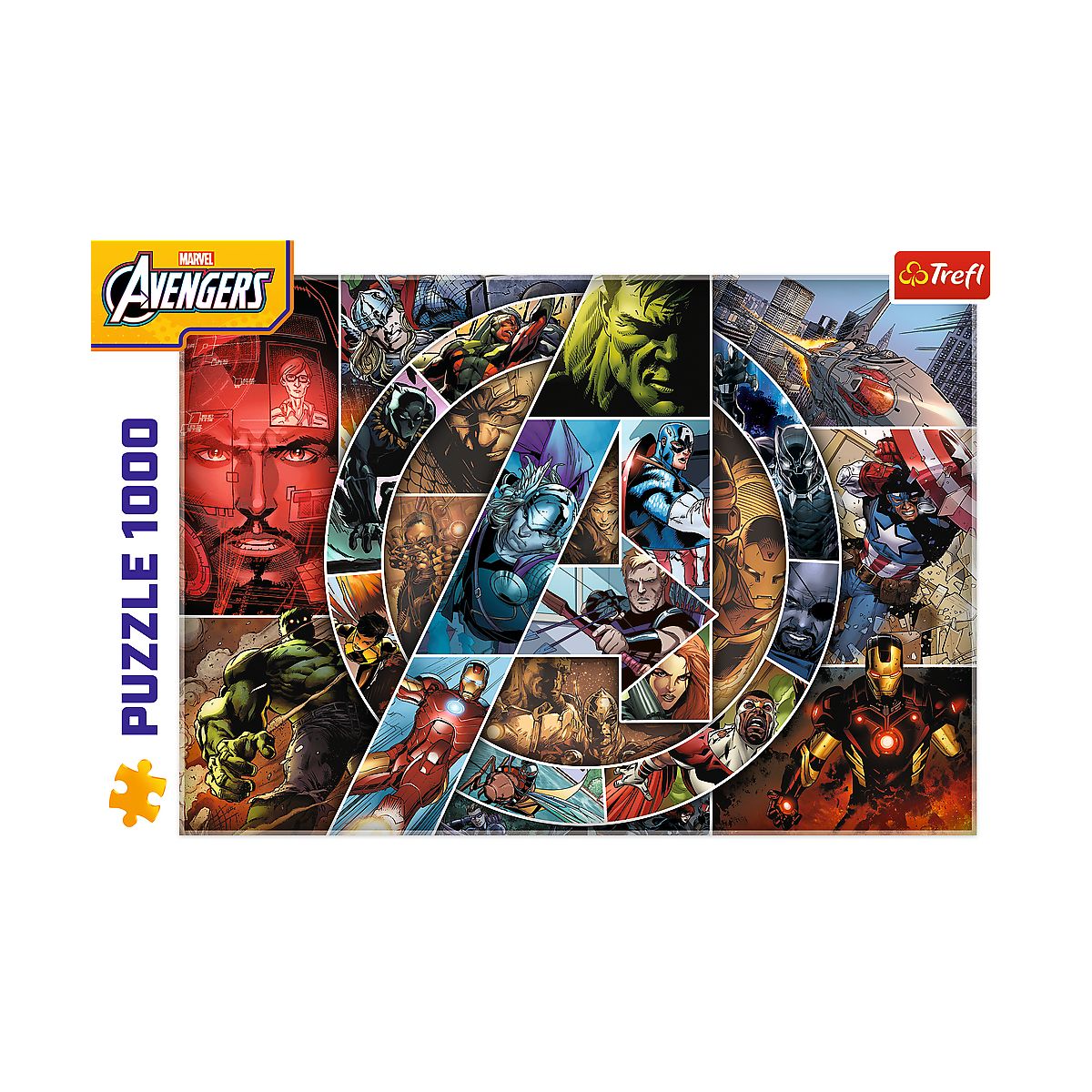 Puzzle Avengers 1000 el. Trefl (10934)