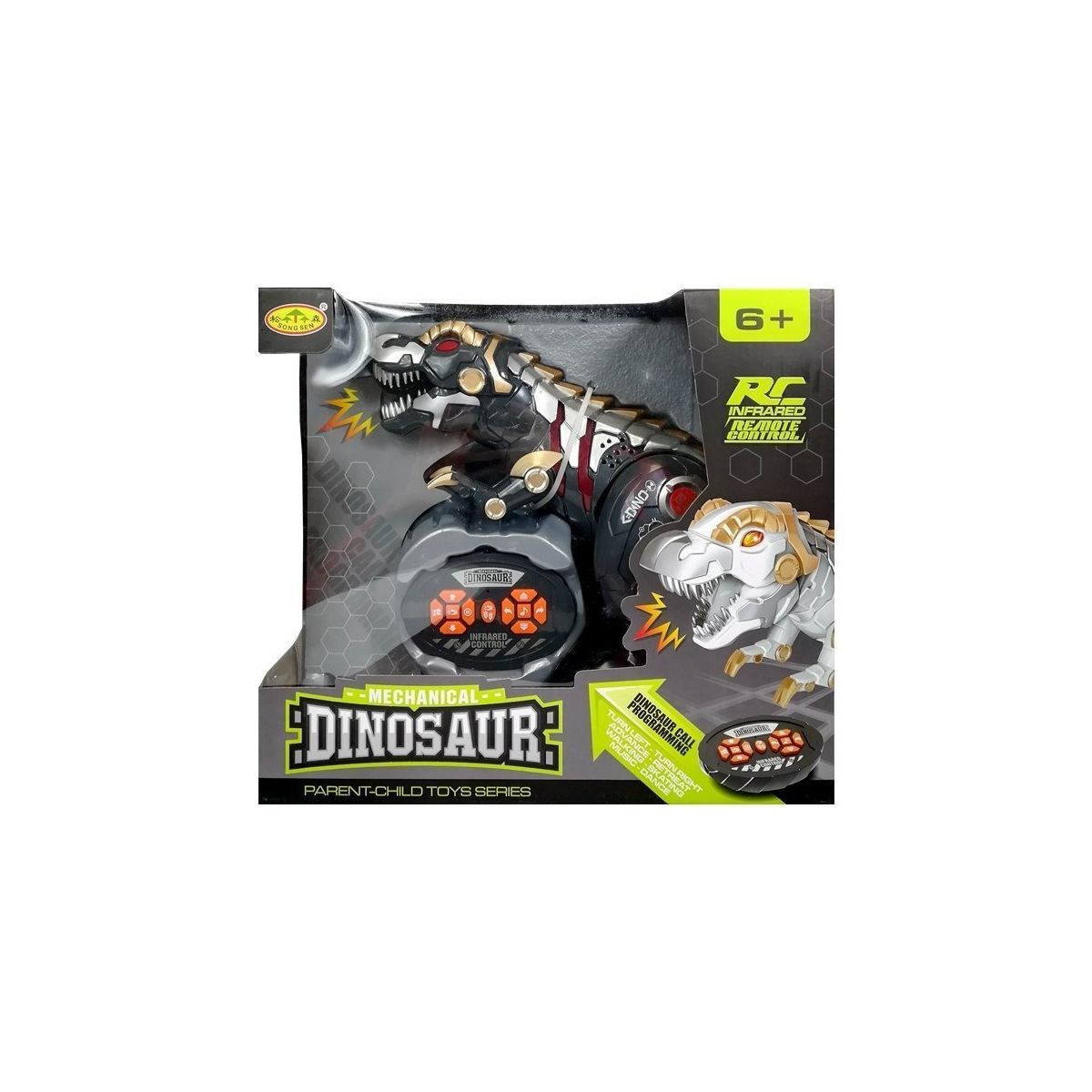 Figurka Lean Dinozaur Zdalnie Sterowany R/C + Pilot (4047)