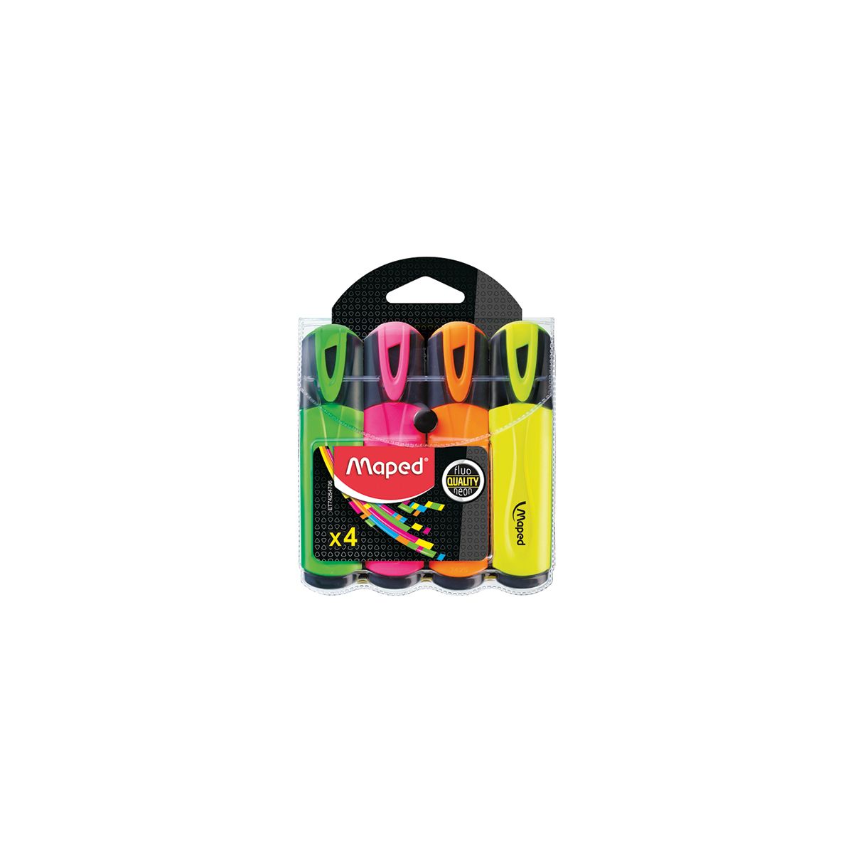 Zakreślacz Maped fluo peps niebieski mix 1,0-5,0mm (742547)