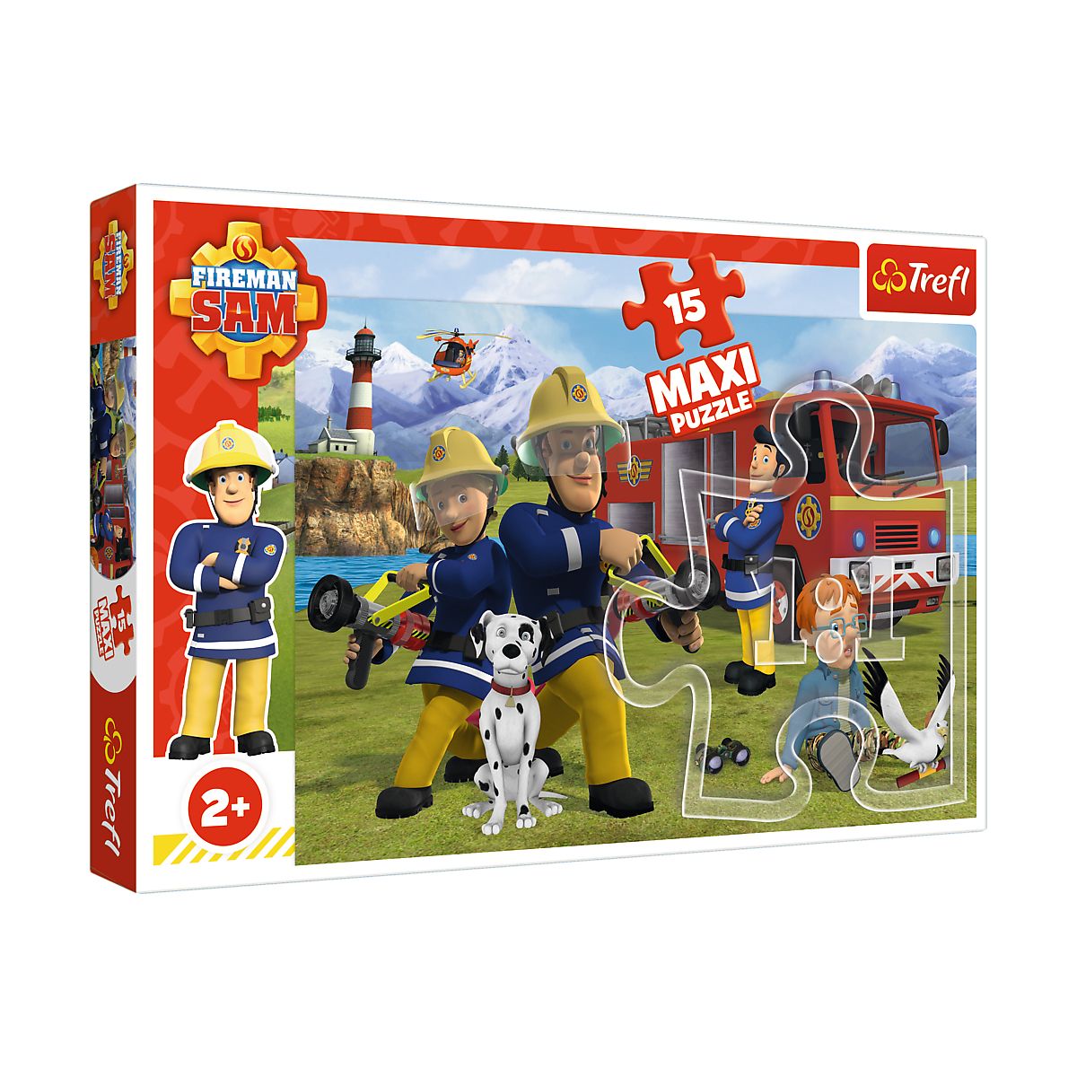 Puzzle Drużyna w akcji 15 el. Trefl (14333)