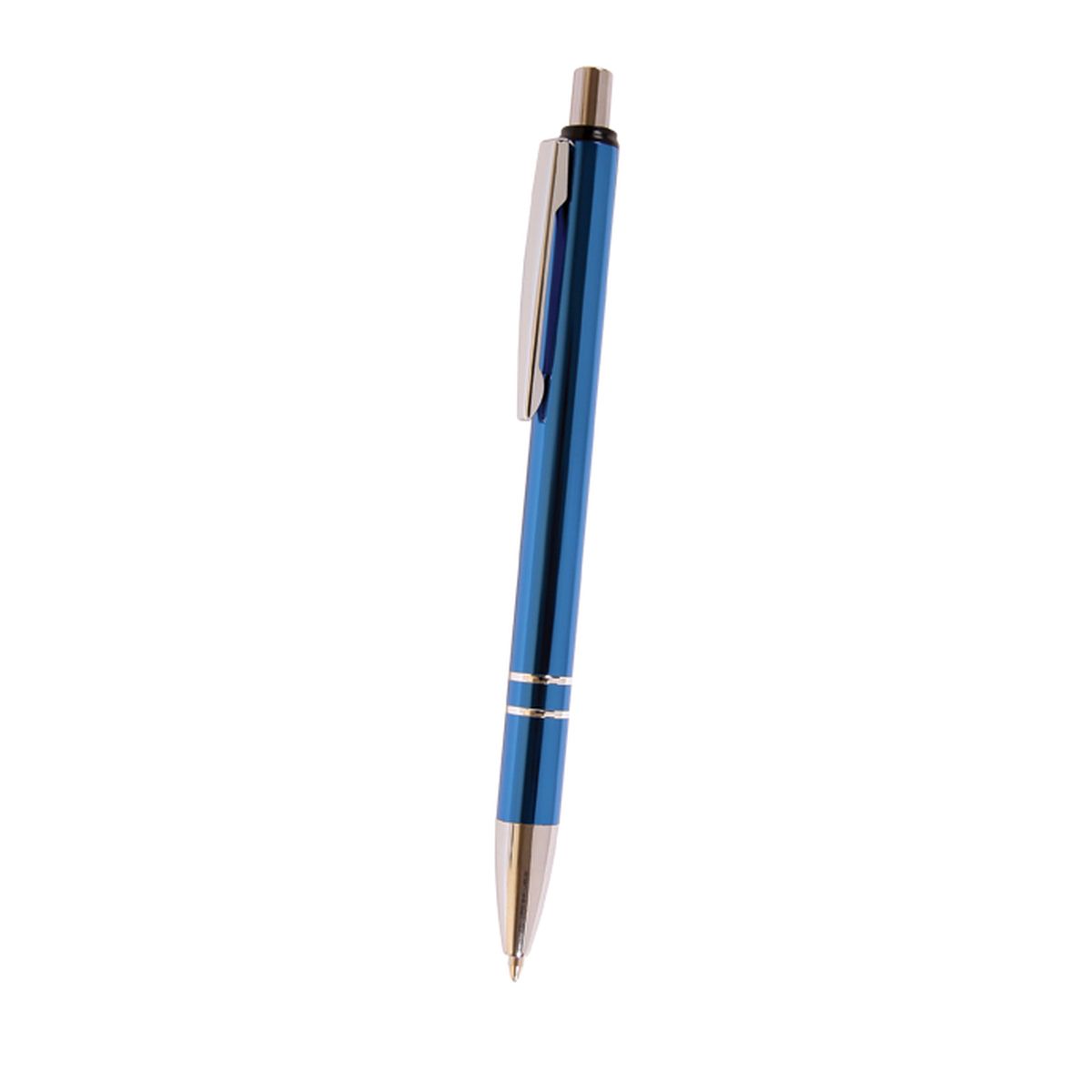 Długopis wielkopojemny Star tuba niebieski 1,0mm Cresco (600005St-04)