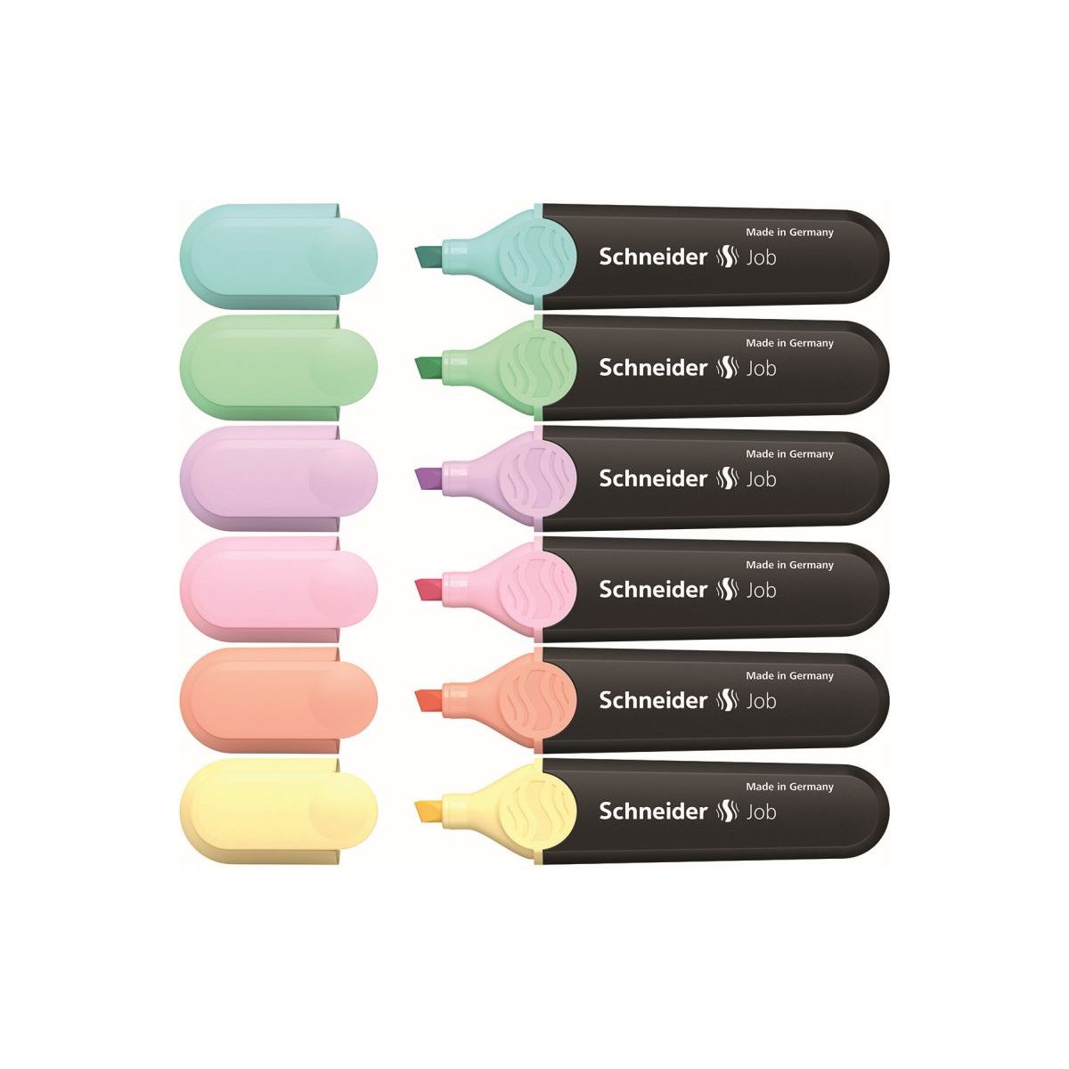 Zakreślacz Schneider Job Pastel mix 1-5mm (SR115097)