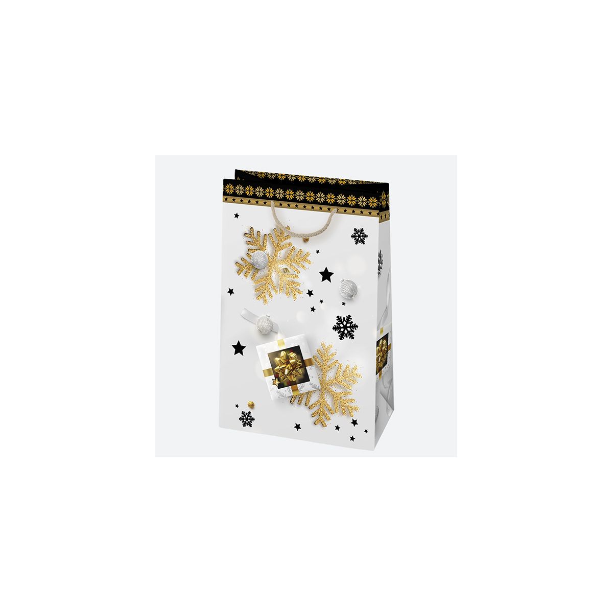 Torba prezentowa [mm:] 160x240x 70 Pol-mak (T3)