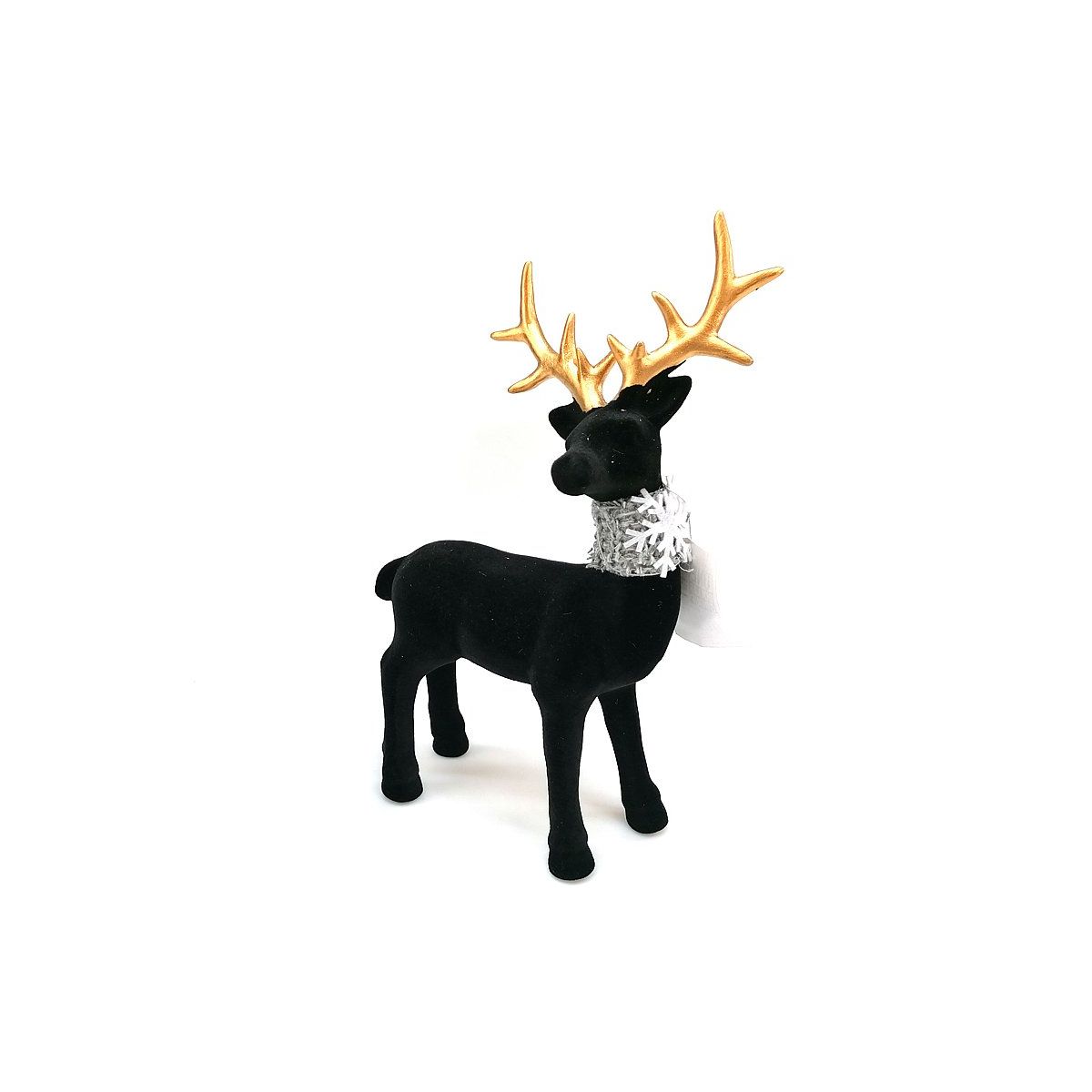Figurka renifer ceramiczny 23cm wkład One Dollar (371071)