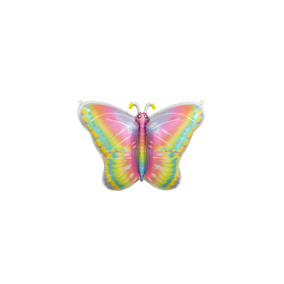 Balon foliowy Godan Pastelowy Motyl, 64x53 cm (FG-HPMO)