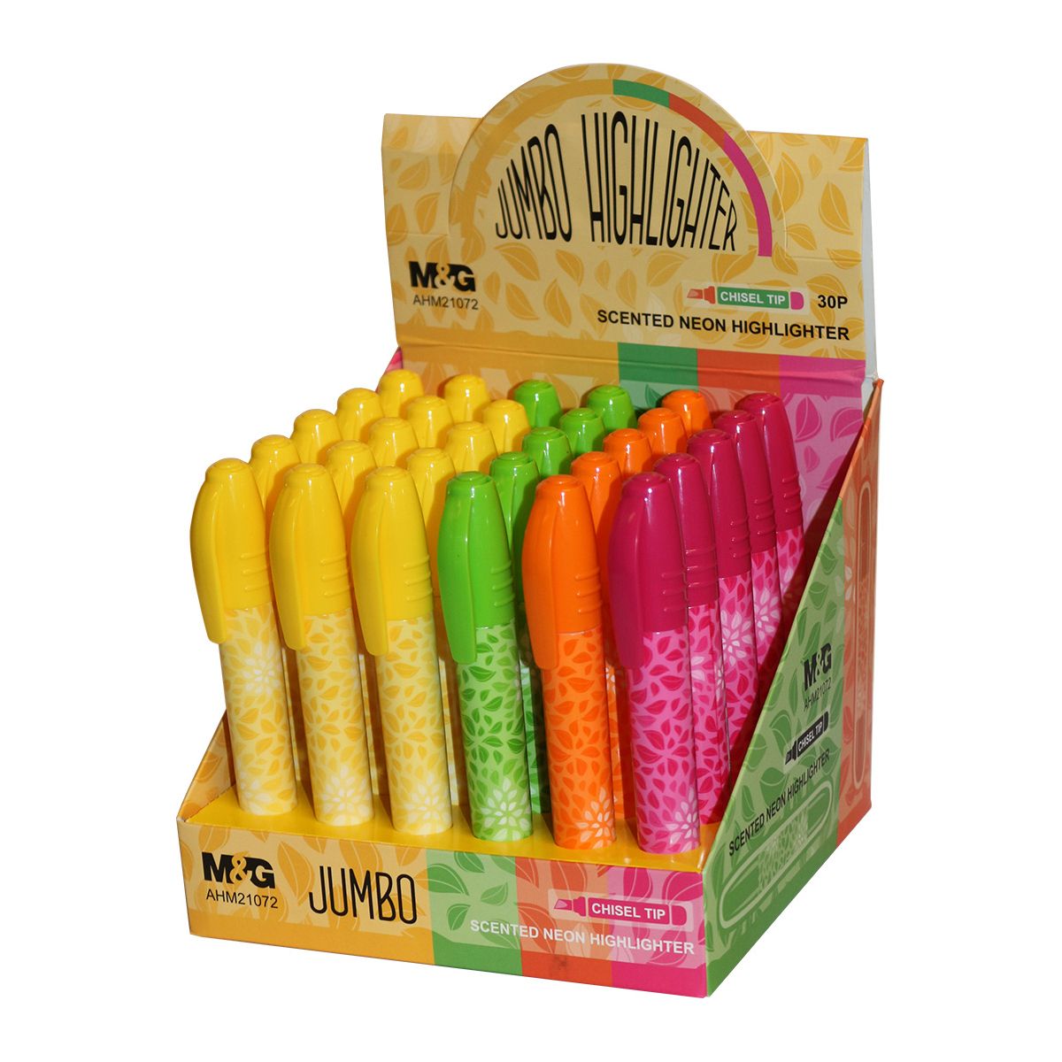 Zakreślacz M&G Jumbo zapachowy mix (AHM21072)