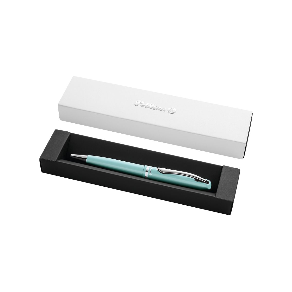 Długopis Jazz Pastel mint etui niebieski Pelikan (400197485)