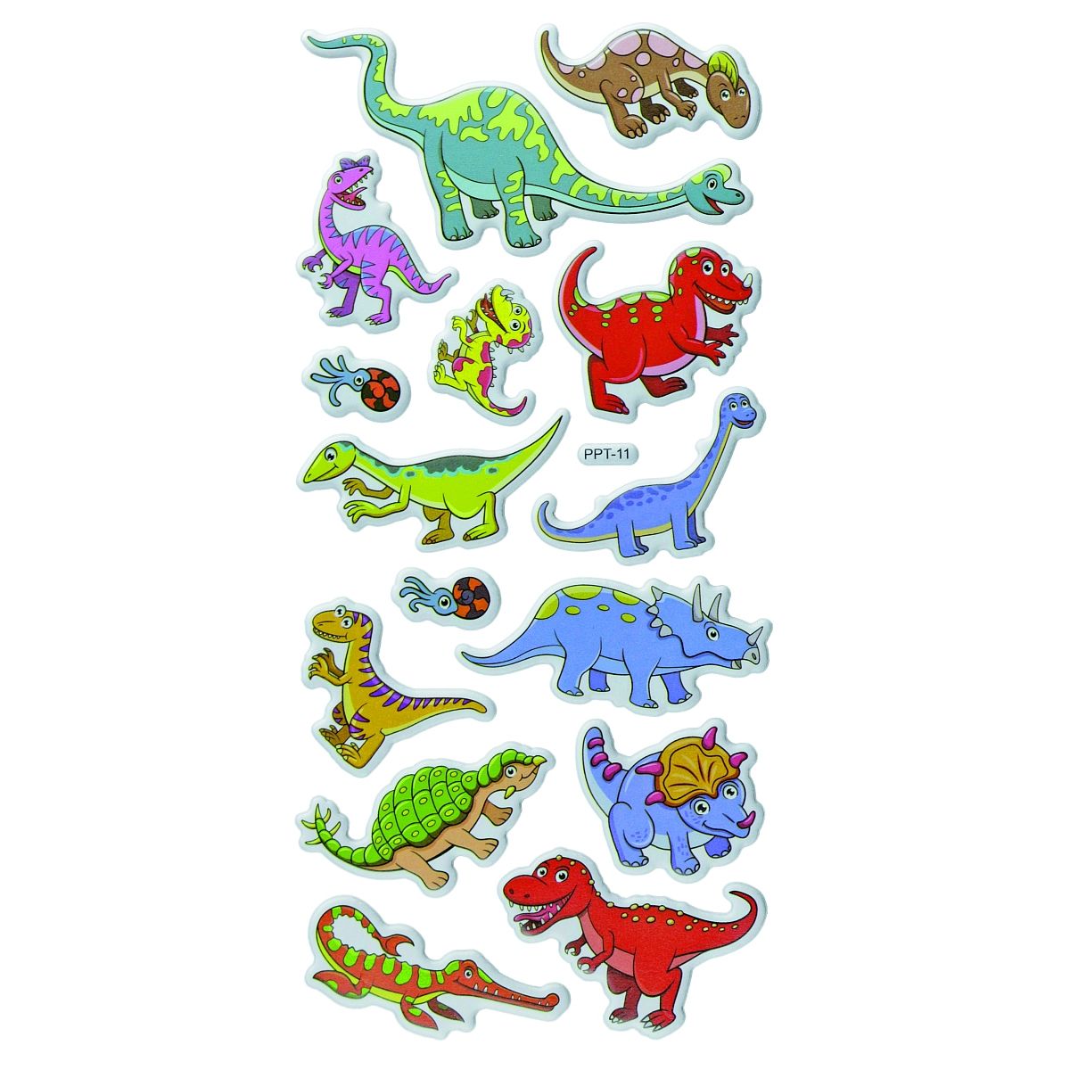Naklejka (nalepka) Craft-Fun Series dinozaury Titanum (PPT11)