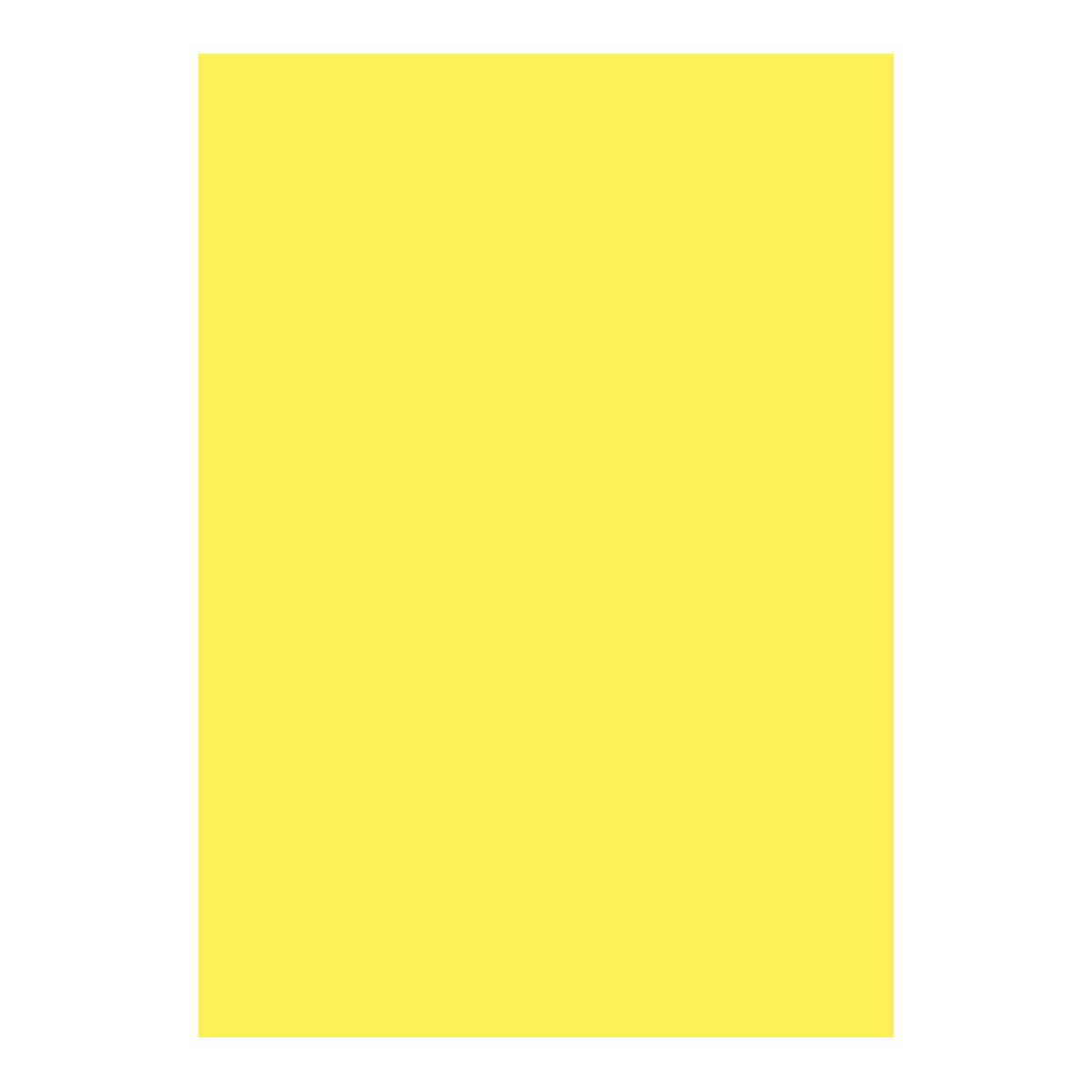 Arkusz piankowy Titanum Craft-Fun Series pianka dekoracyjna A4 5 szt. kolor: żółty 5 ark. (6107)