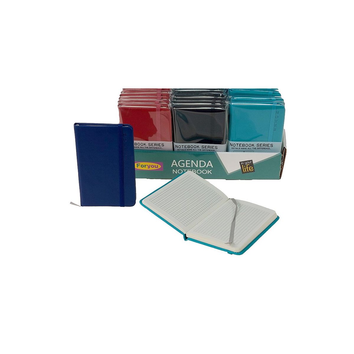 Notes (notatnik) mix A6 krata [mm:] 148x105 Adar (596948)
