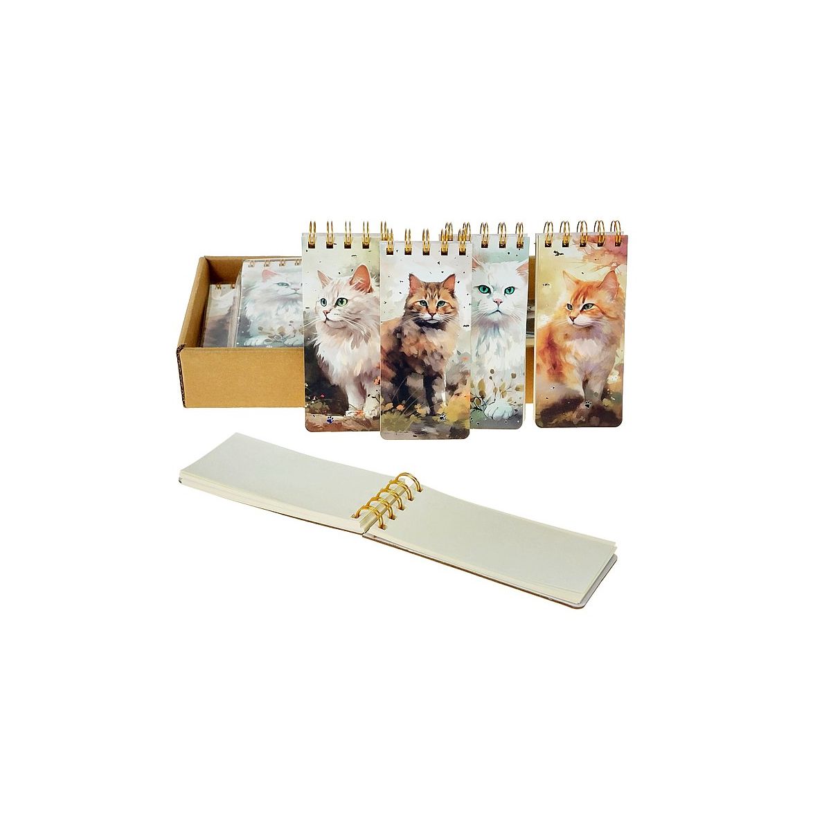 Notes z kotkiem A8 czysty [mm:] 150x65 Adar (616516)