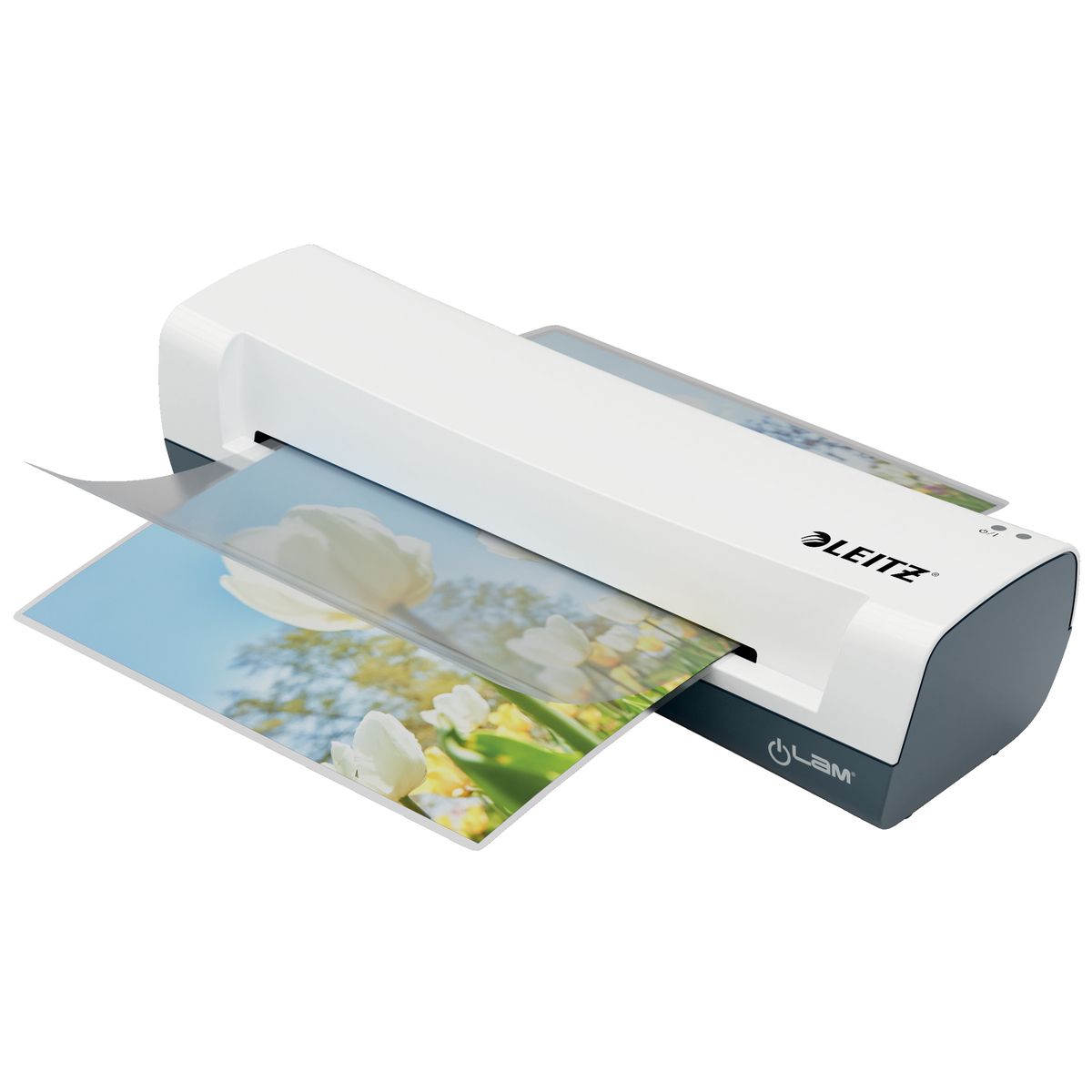 Laminator Leitz Ilam Home A4 biały (74310001)