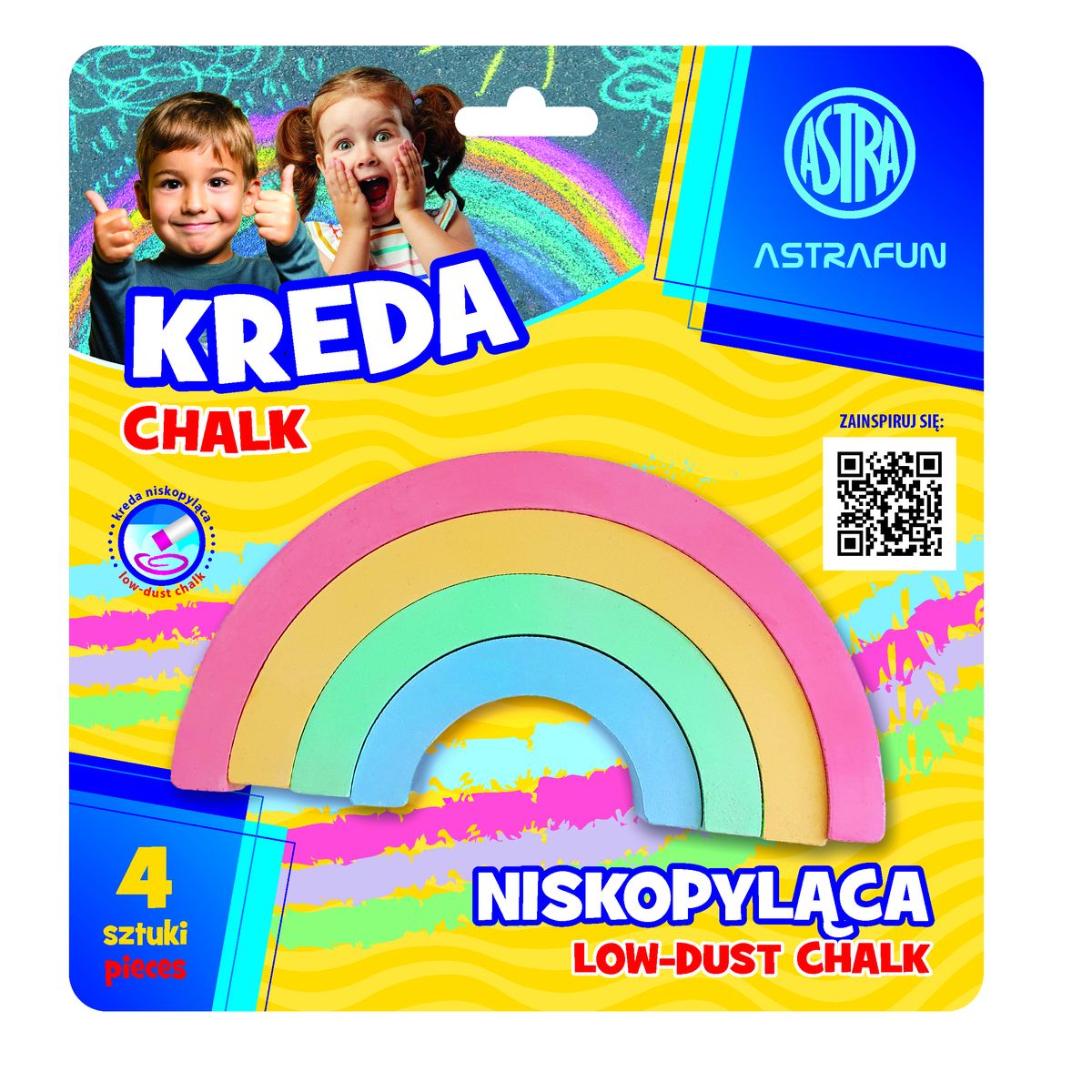 Kreda Astra Fun Tęcza kolor: mix (330022006)