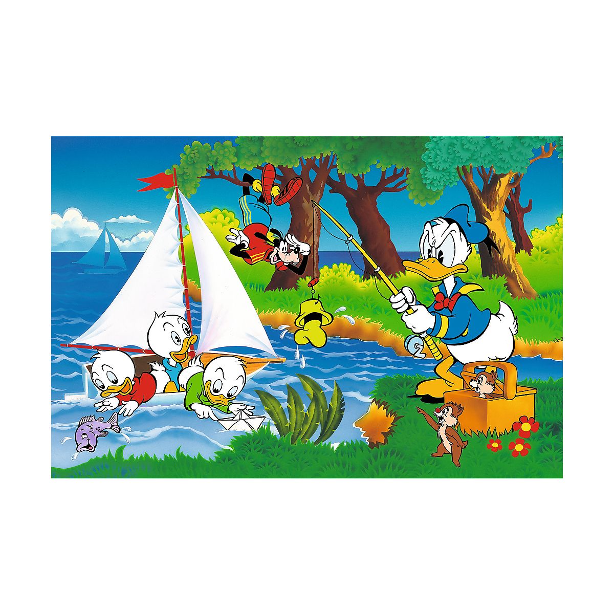 Puzzle Przygoda nad jeziorem 160 el. Trefl (40053)
