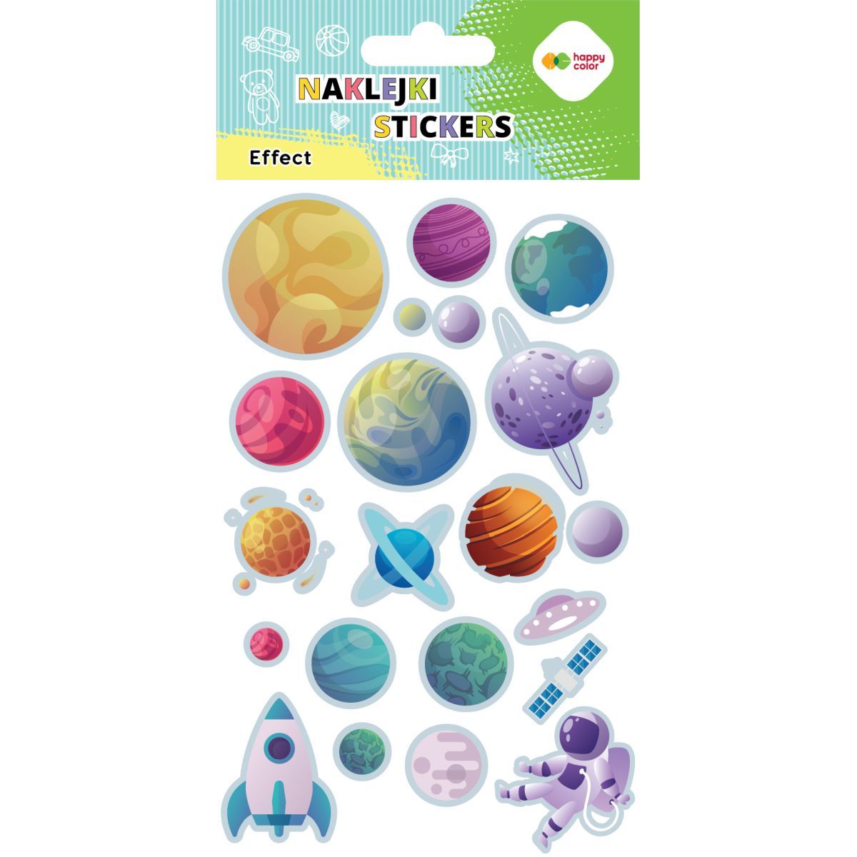 Naklejka (nalepka) Happy Color (HA 4223 1020-BOX1)
