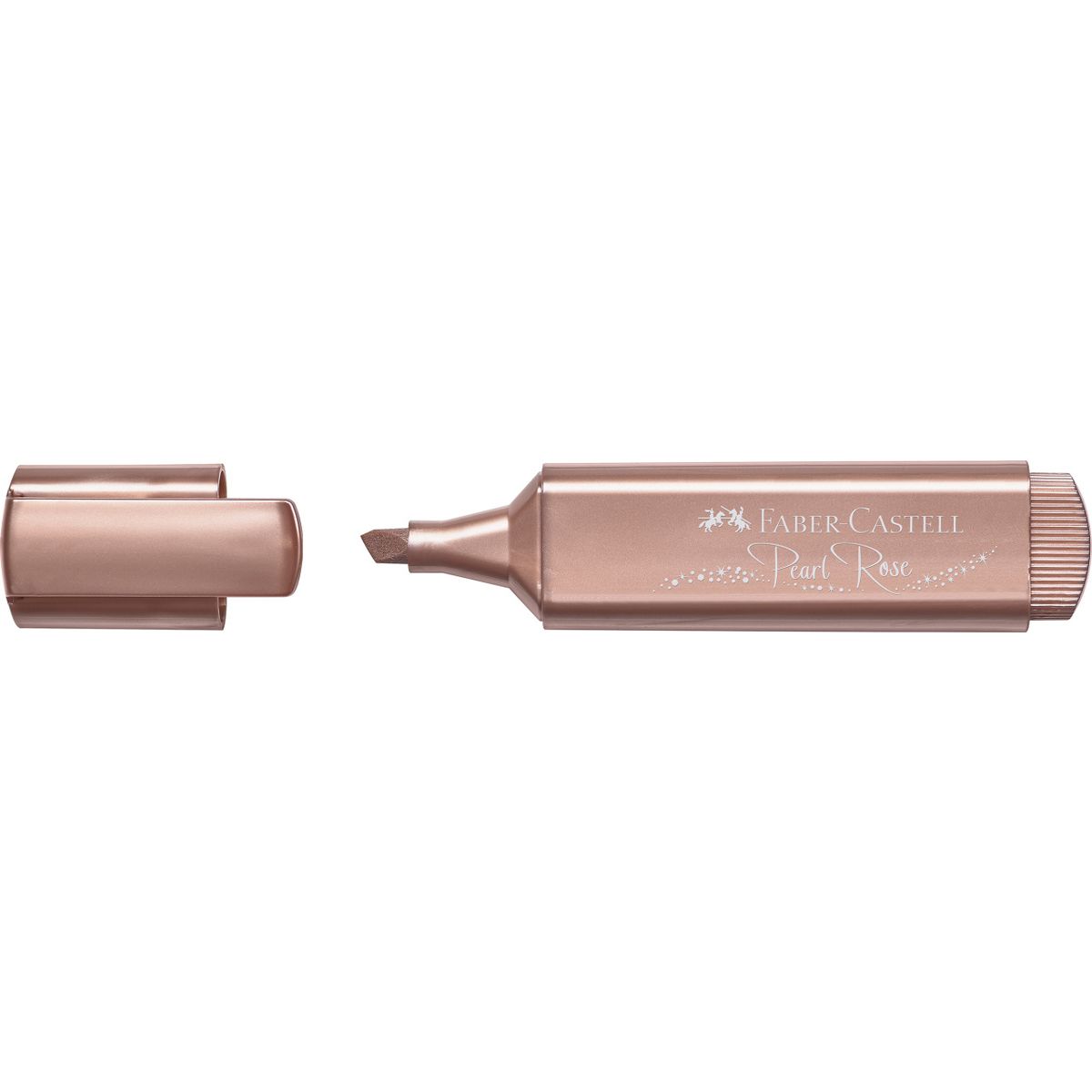 Zakreślacz Faber Castell różowy 1-5mm (154626PC)