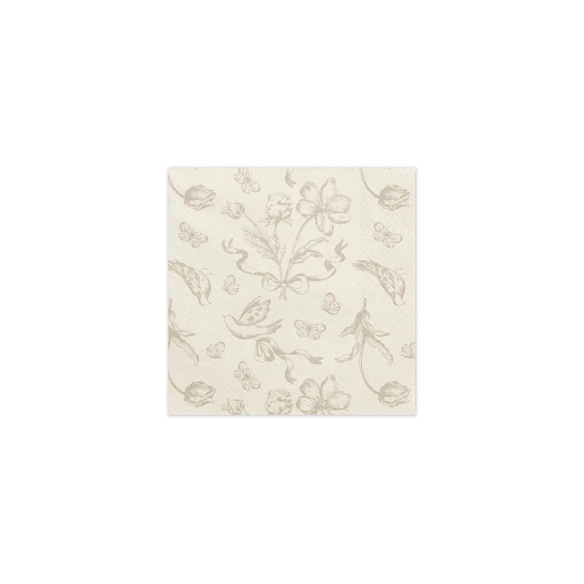 Serwetki Partydeco Kwiaty mix papier [mm:] 330x330 (SP33-106)