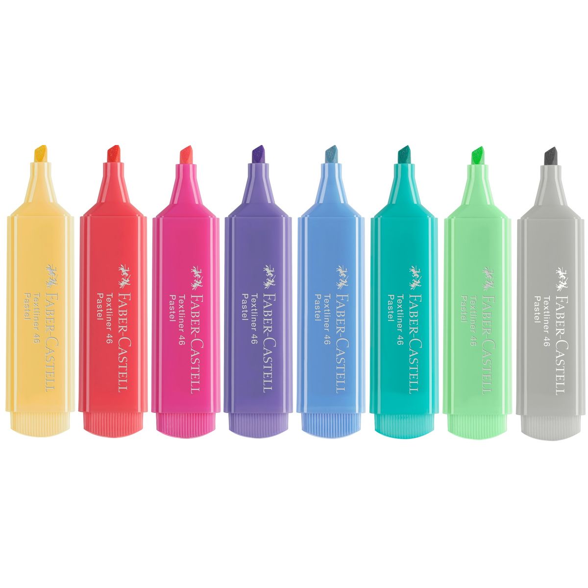Zakreślacz Faber Castell Pastel mix 5mm (FC154681)