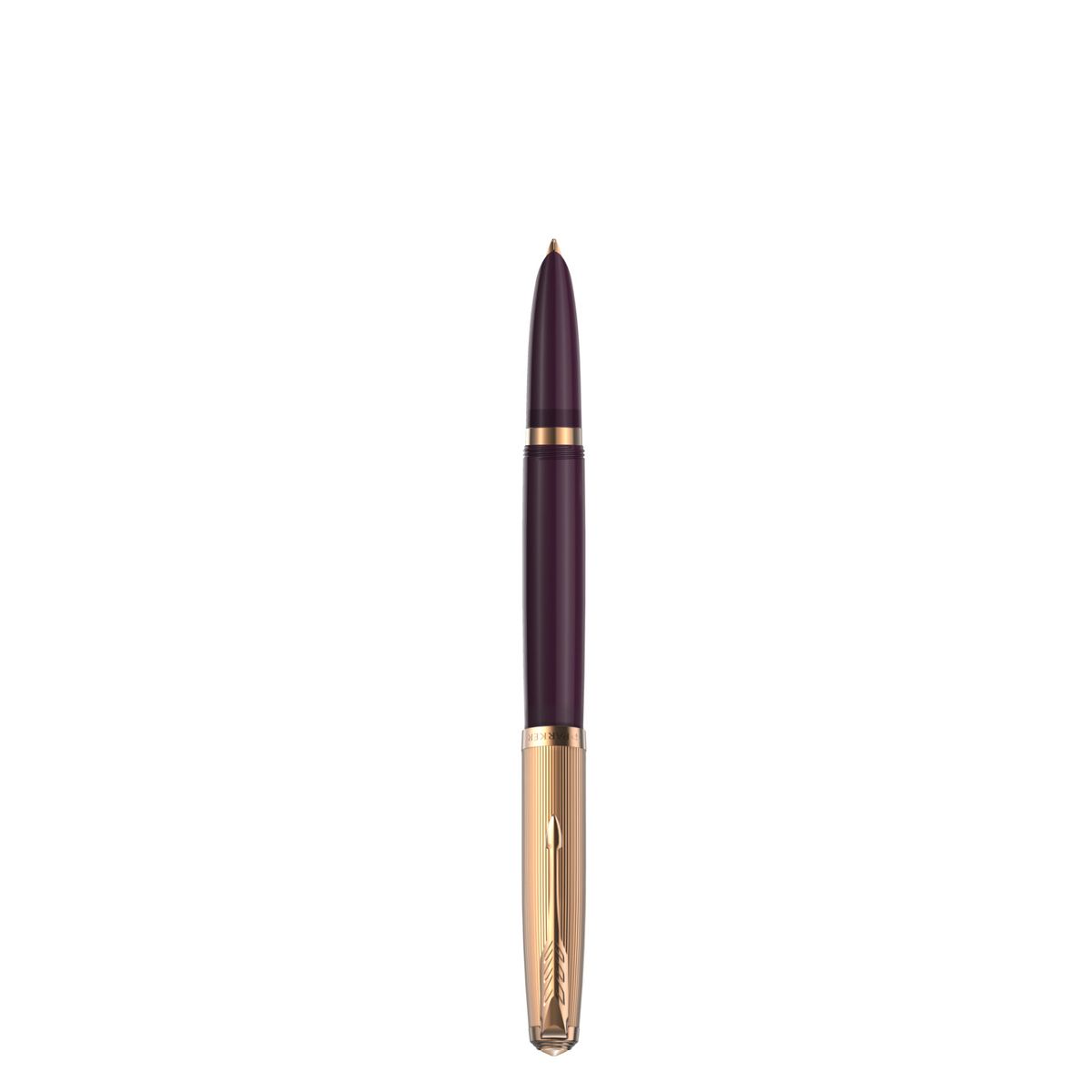 Ekskluzywne pióro wieczne Parker PK51 DELUXE PLUM (2123516)