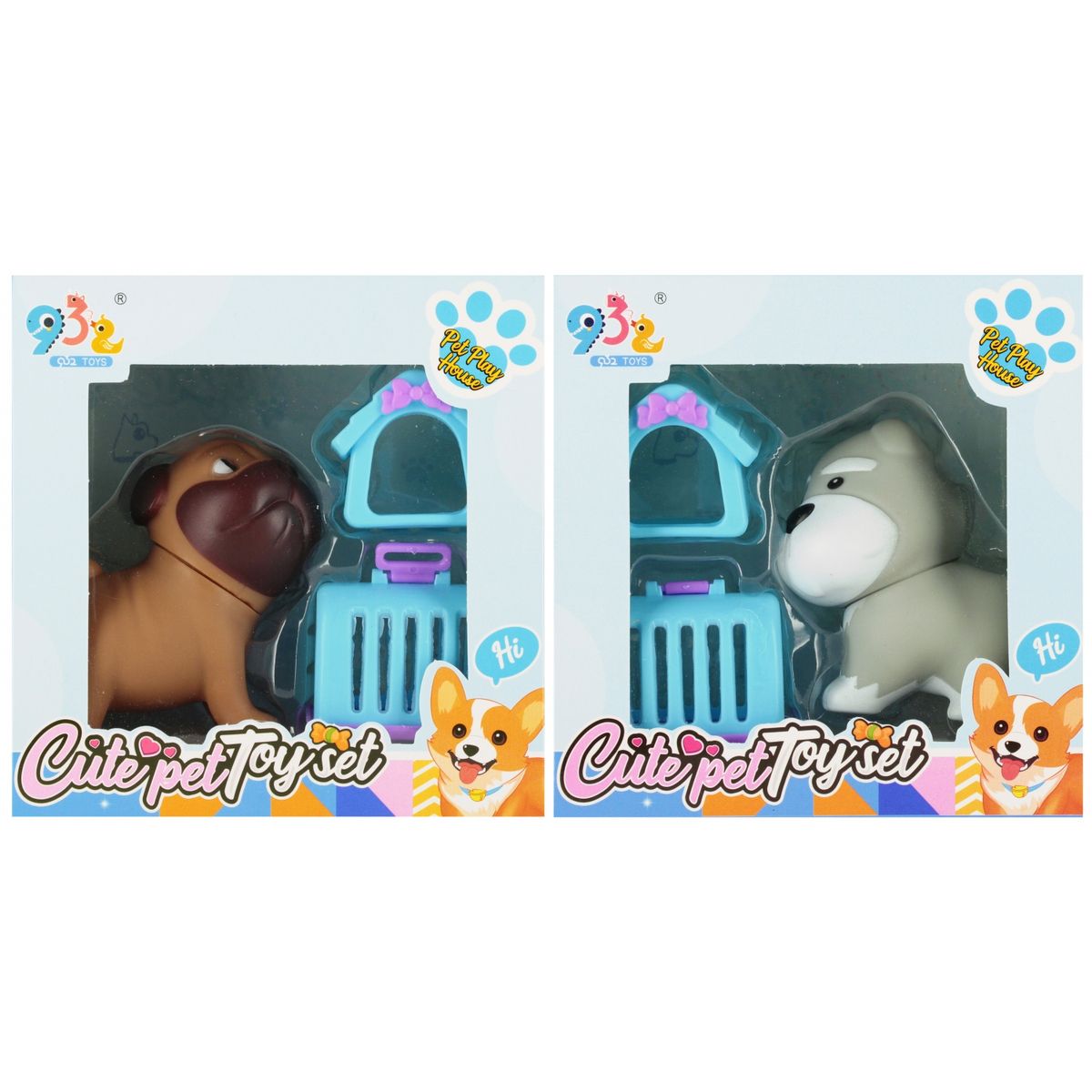Figurka PIESEK wkład Mega Creative (543840)