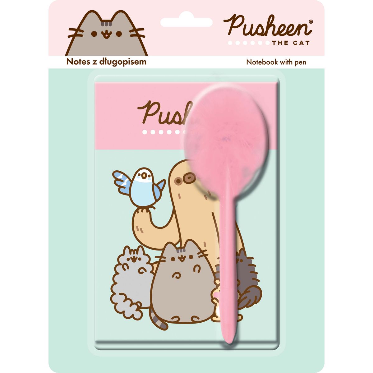 Notes Unipap Pusheen A5