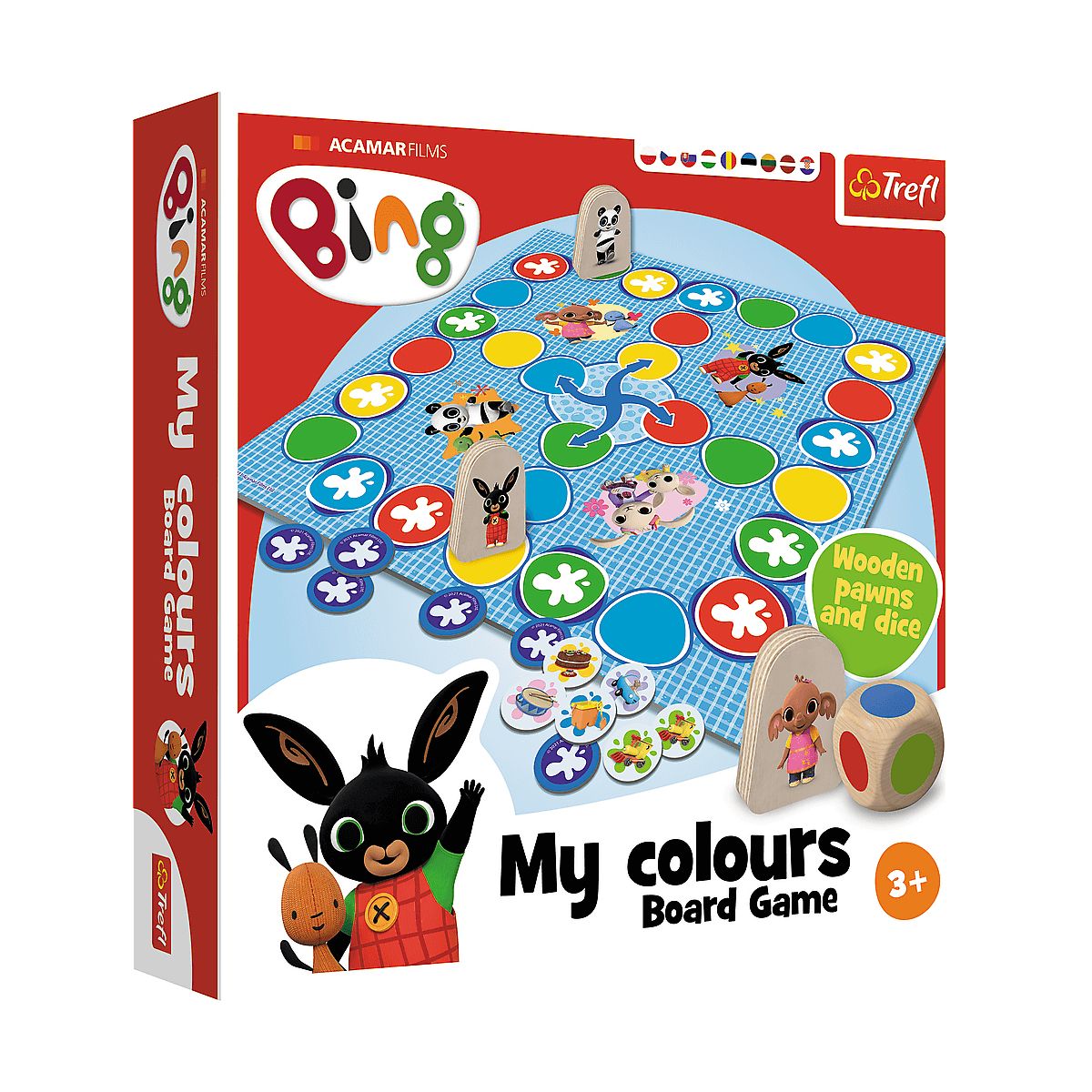Gra planszowa Trefl Bing My colours (02256)