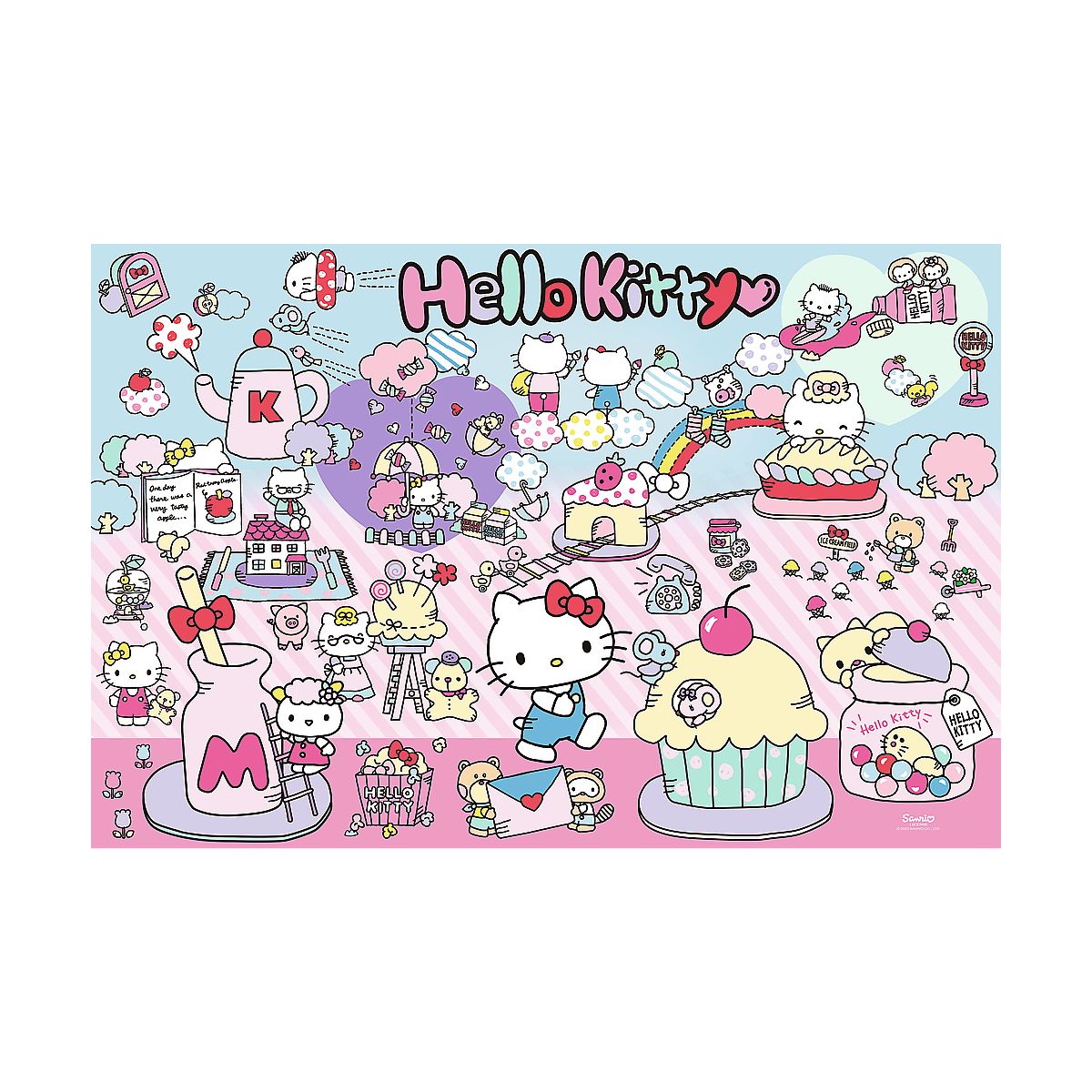 Puzzle Hello Kitty 300 el. Trefl (23031)