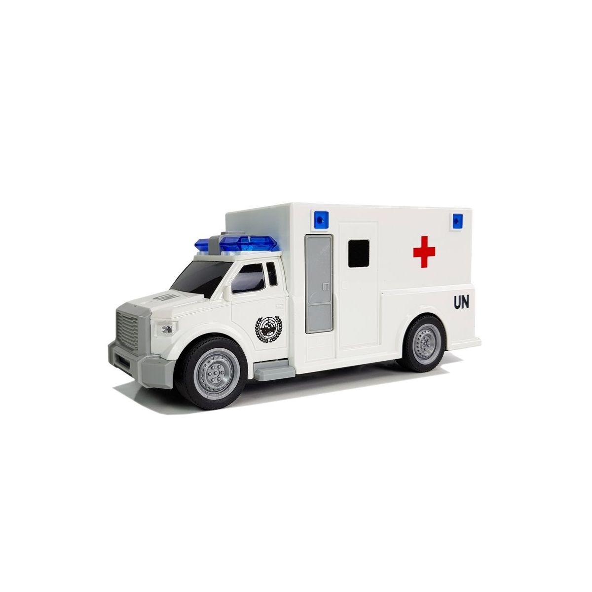 Ambulans Best Way światło i dźwięk (6698)