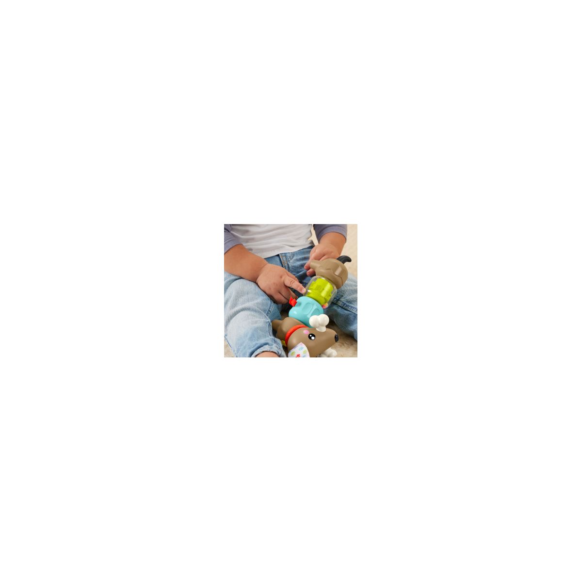 Zabawka edukacyjna jamnik aktywizujący Fisher Price (HTW91)