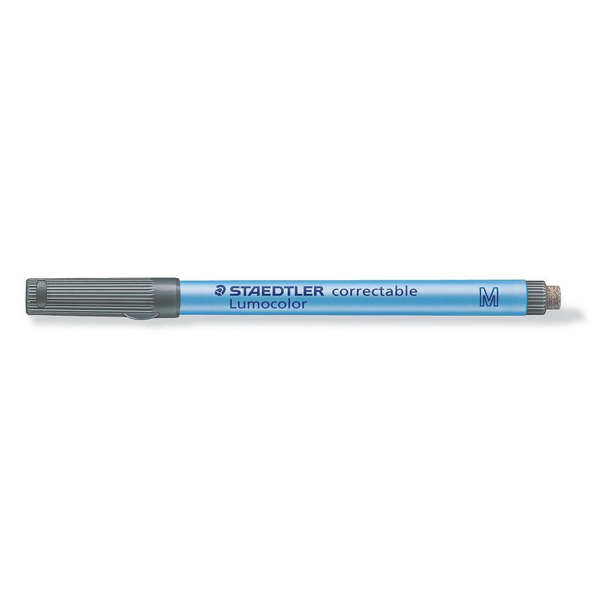 Marker zmywalny Lumocolor Correctable M czarne 1,0mm okrągła końcówka Staedtler (S 305 M-9)