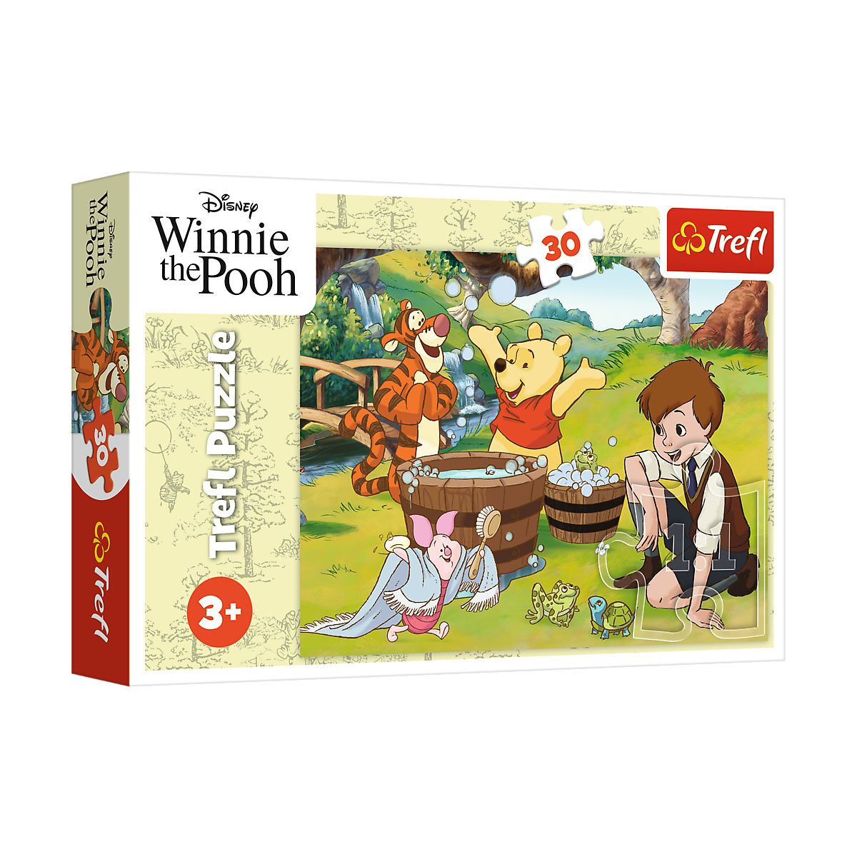 Puzzle Dzień z Puchatkiem 30 el. Trefl (18321)