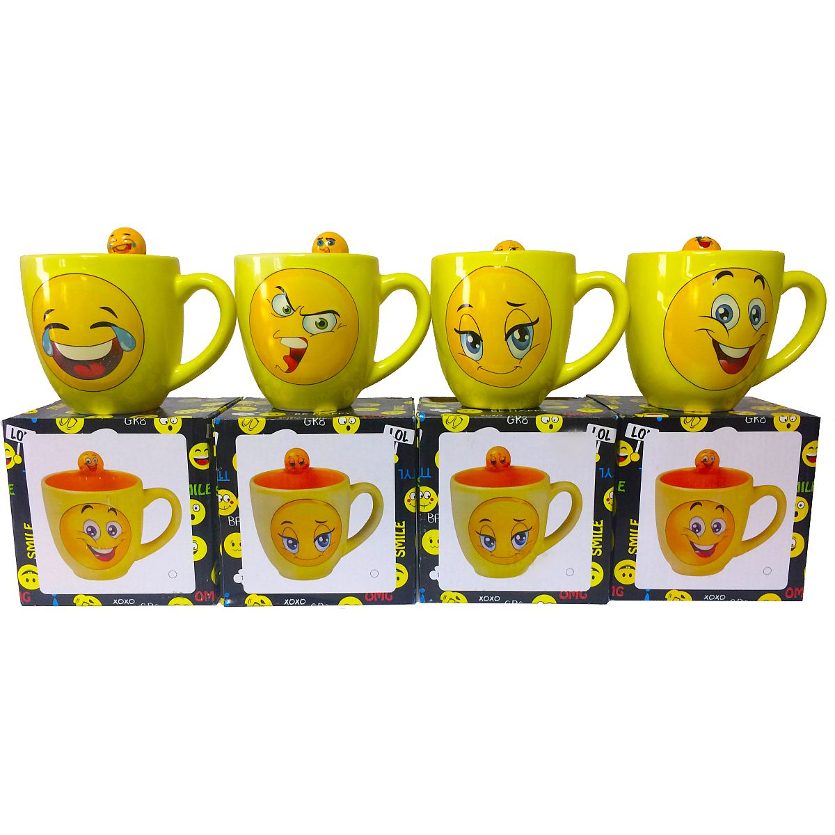 Kubek ceramiczny emoji Rozette (5907354056460)