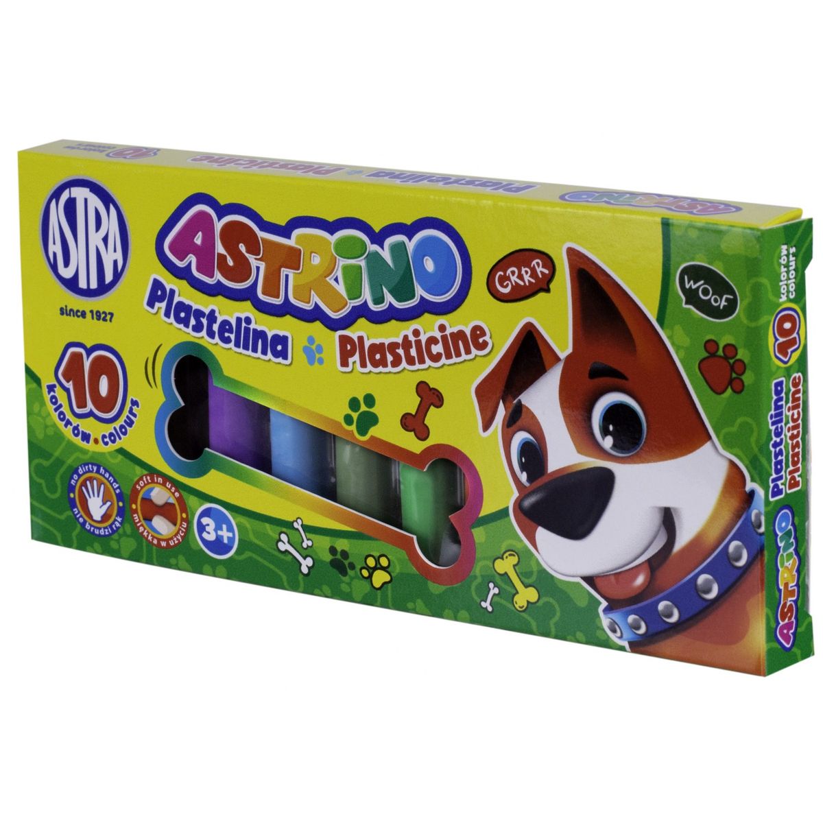 Plastelina Astrino 10 kol. mix (303221002)