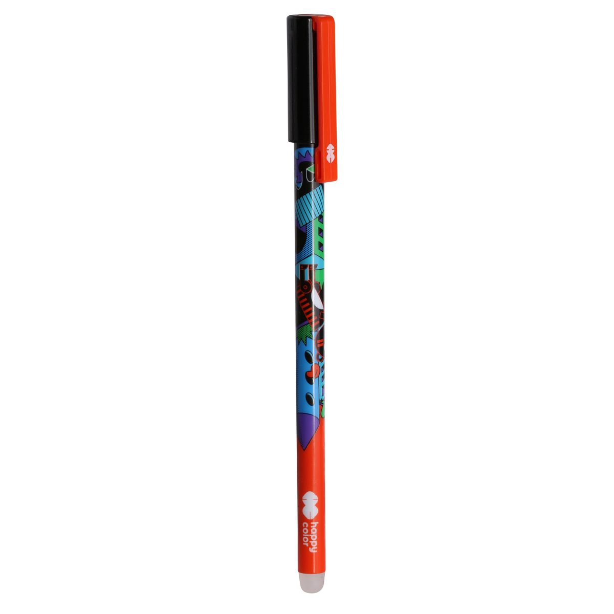 Długopis wymazywalny Happy Color Ha 4120 01MC-3 niebieski 0,5mm (HA 4120 01MC-3)