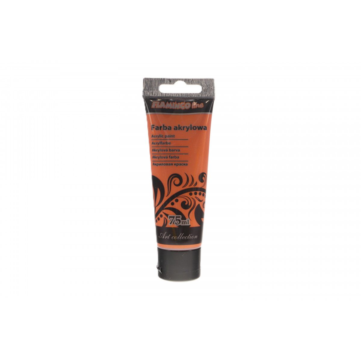 Farba akrylowa perłowy kolor: perłowy miedziany 75ml Flamingo Line (663)