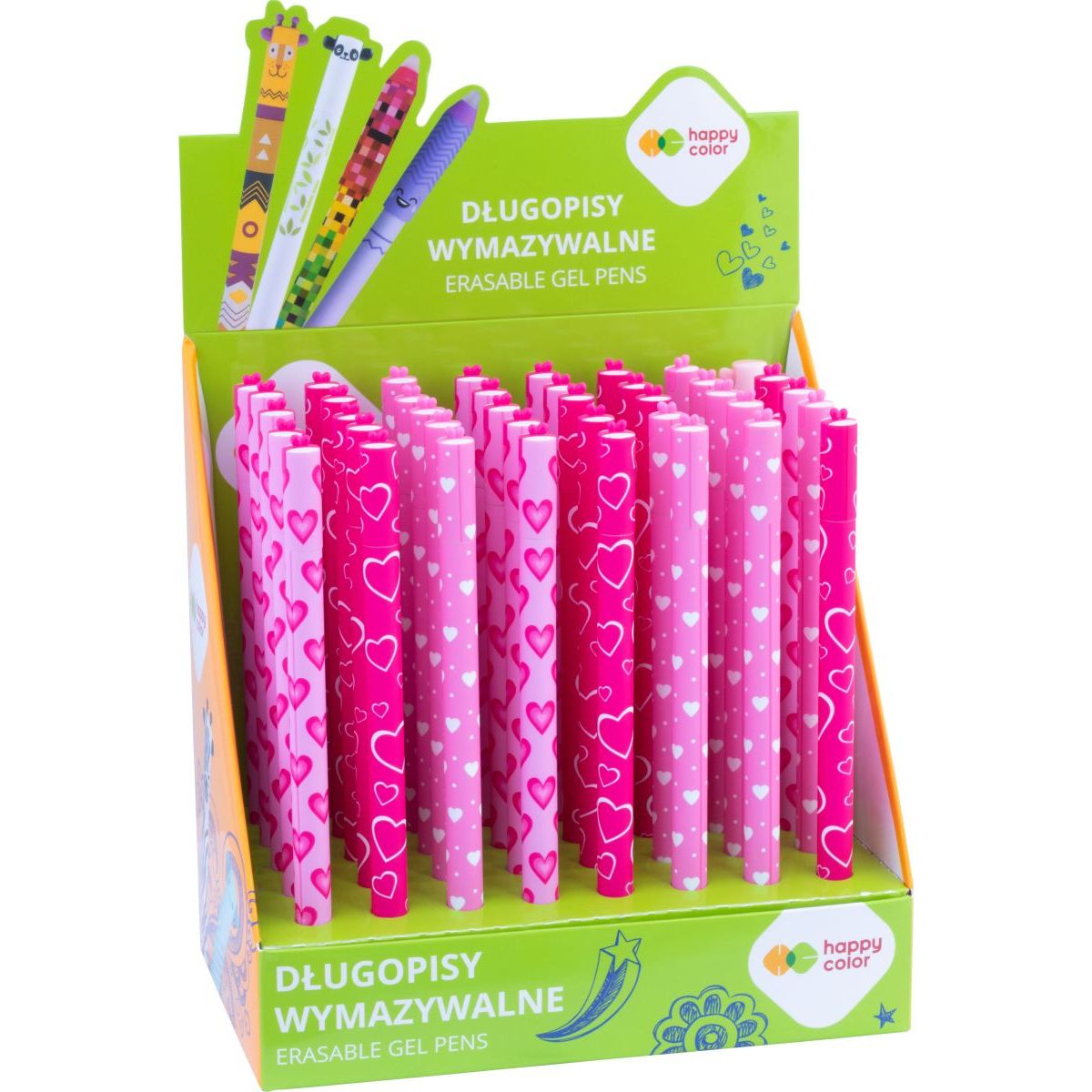 Długopis Happy Color aura (HA  4120 01PL-3 KP40)