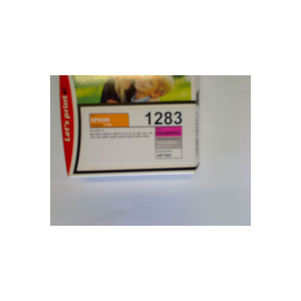 Tusz (cartridge) alternatywny epson t1283 magenta Printe