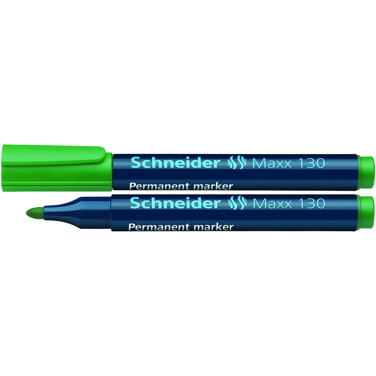 Marker permanentny Schneider Maxx 130 zielony 1,0-3,0mm okrągła końcówka (SR123004)